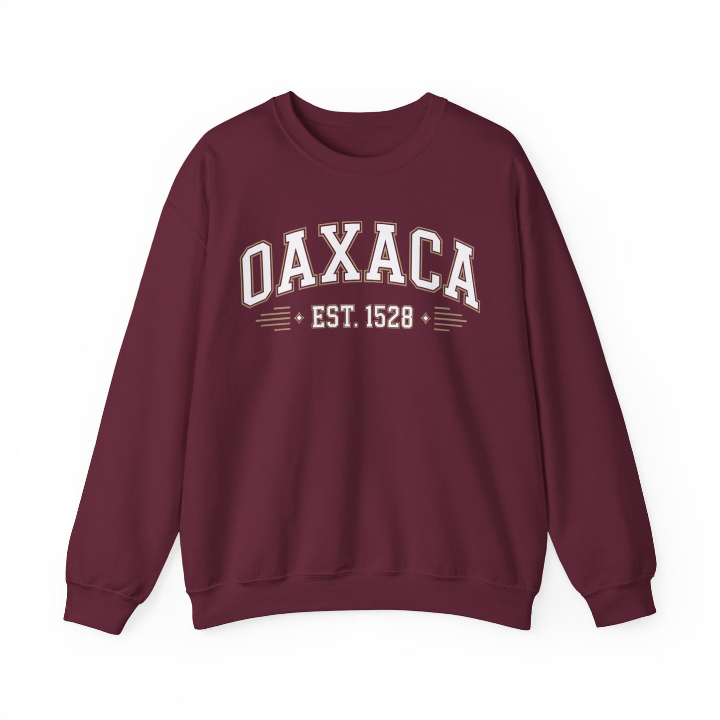 Oaxaca Sweatshirt - Mexican Heritage Pride Sudadera - Oaxaqueño Style Gift for Hispanic Culture Lovers