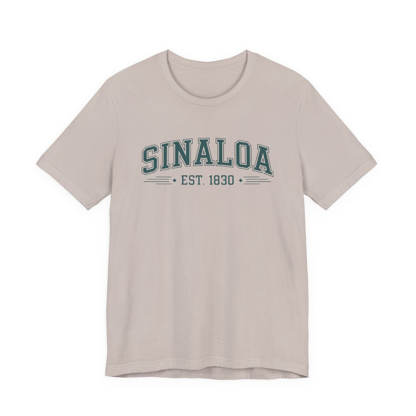 Sinaloa T-Shirt | Mexican Heritage Tee | Orgullo Sinaloa Pride Gift | Mexico Regional Shirt | Hispanic Pride Culiacan