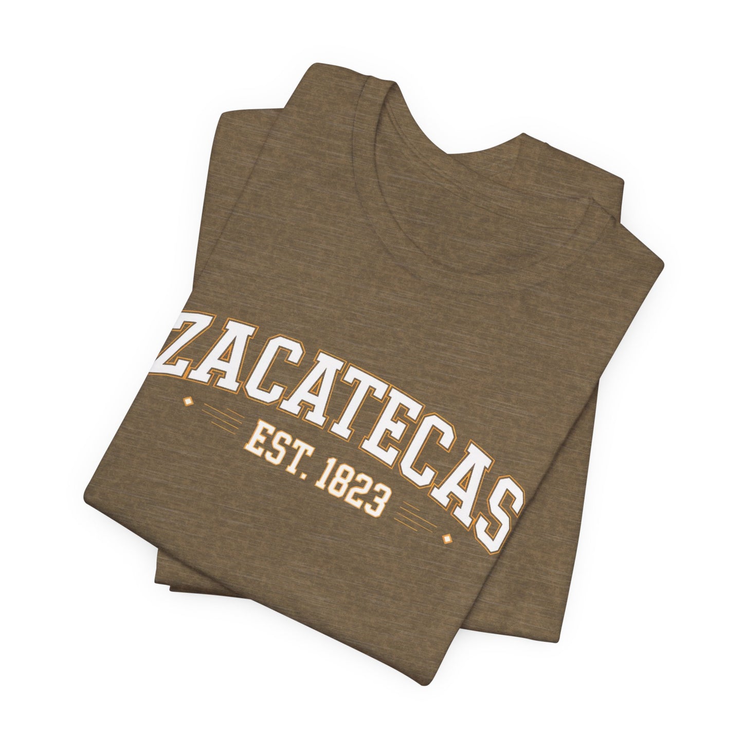 Zacatecas T-Shirt - Zacatecano Pride Tee - Mexican Heritage Gift - Estado Zacatecas Mexico Shirt