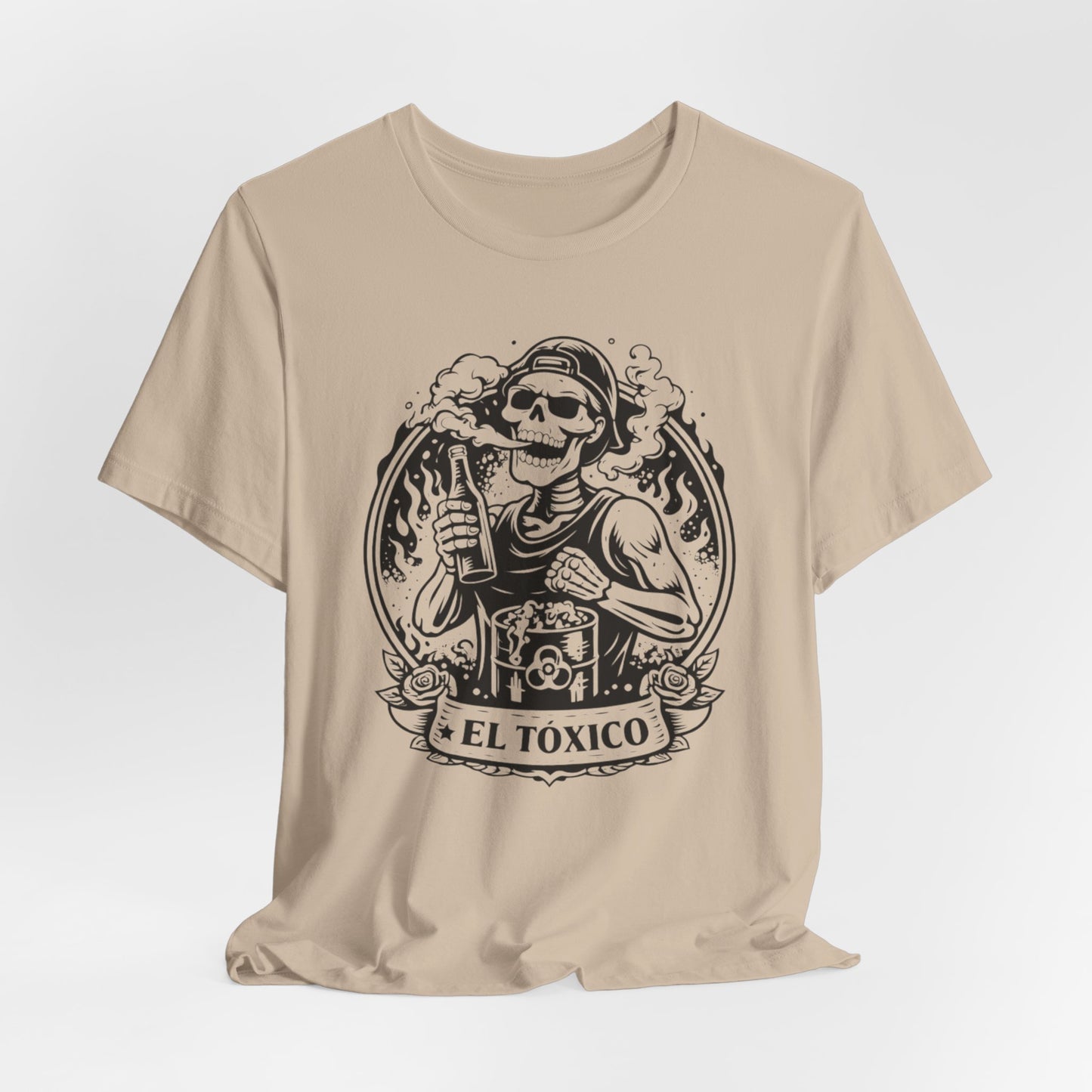 El Toxico T-Shirt - Funny Spanish Sayings Tee - Latino Humor Gift - Toxic Boy Shirt - Hispanic Heritage