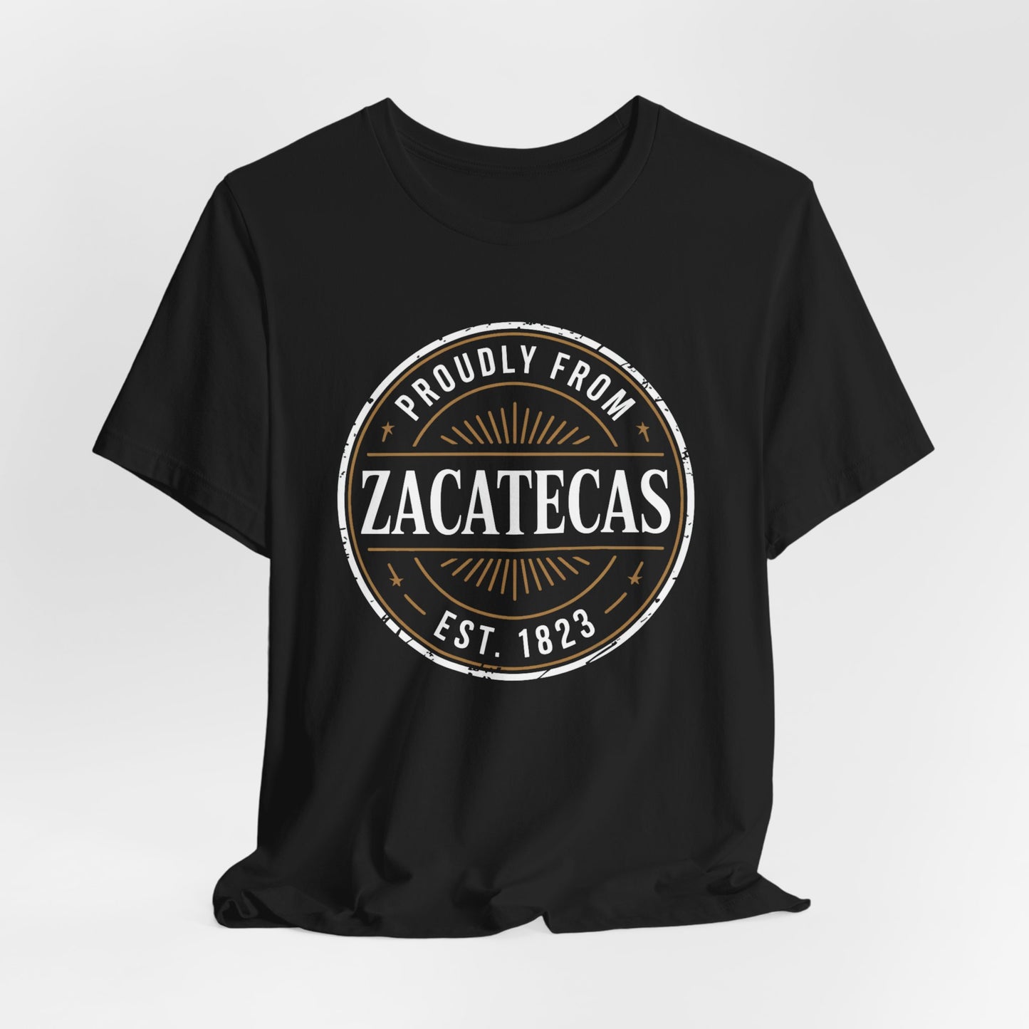 Zacatecas T-Shirt - Mexican State Pride Tee - Zacatecano Gift - Hispanic Heritage Shirt - Orgullo Mexicano - Mexico Estado Tee