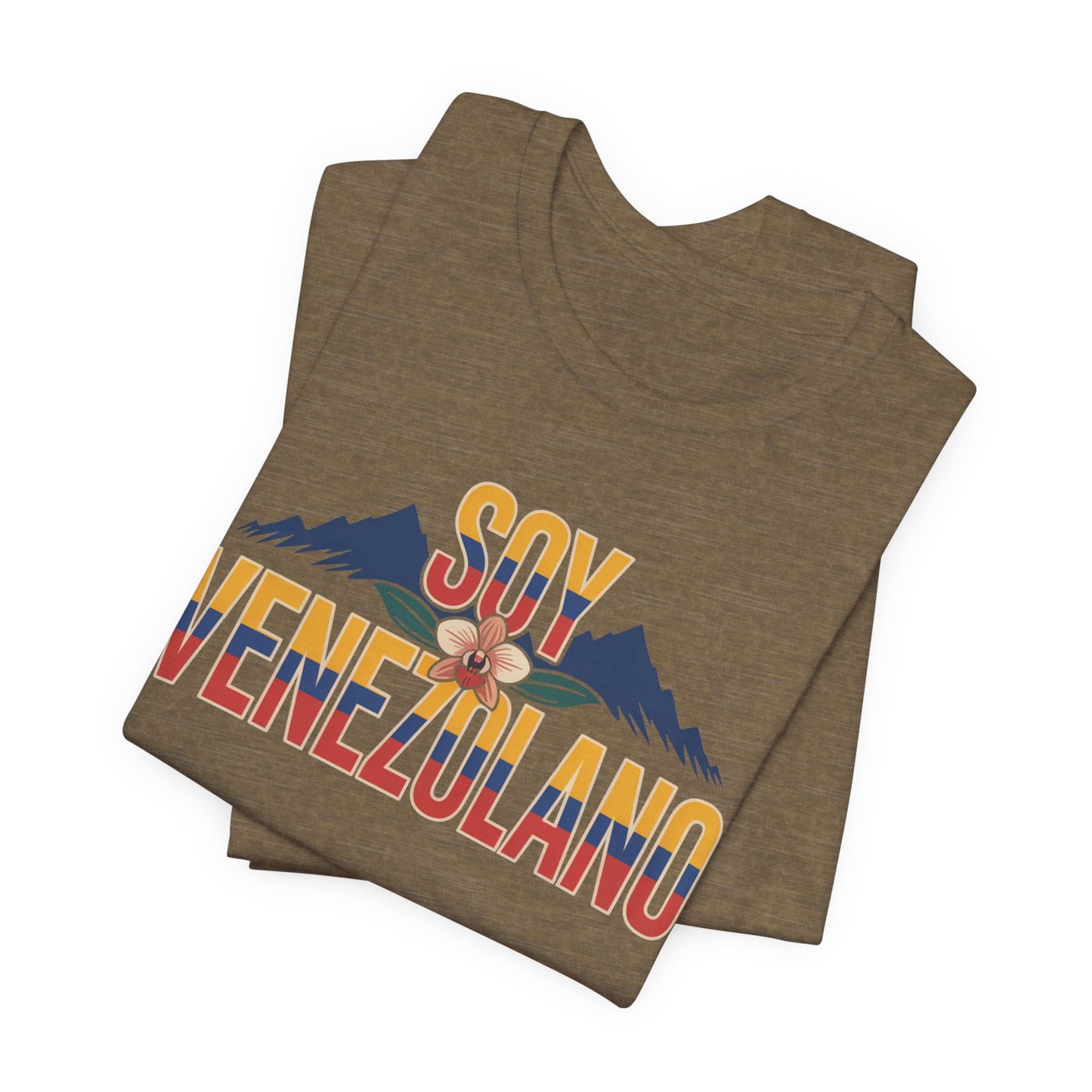 Venezuela T-Shirt - Venezuelan Pride Tee - Orgullo Venezolano Gift - Hispanic Heritage Shirt - Vinotinto Tshirt