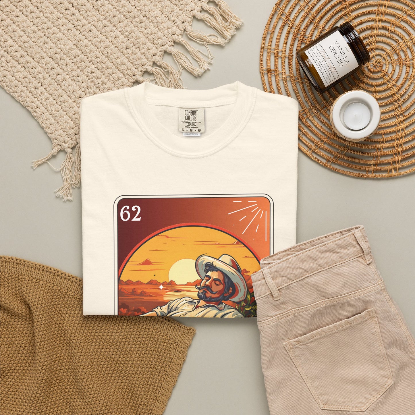 El Jubilado Loteria Shirt | Mexican shirts