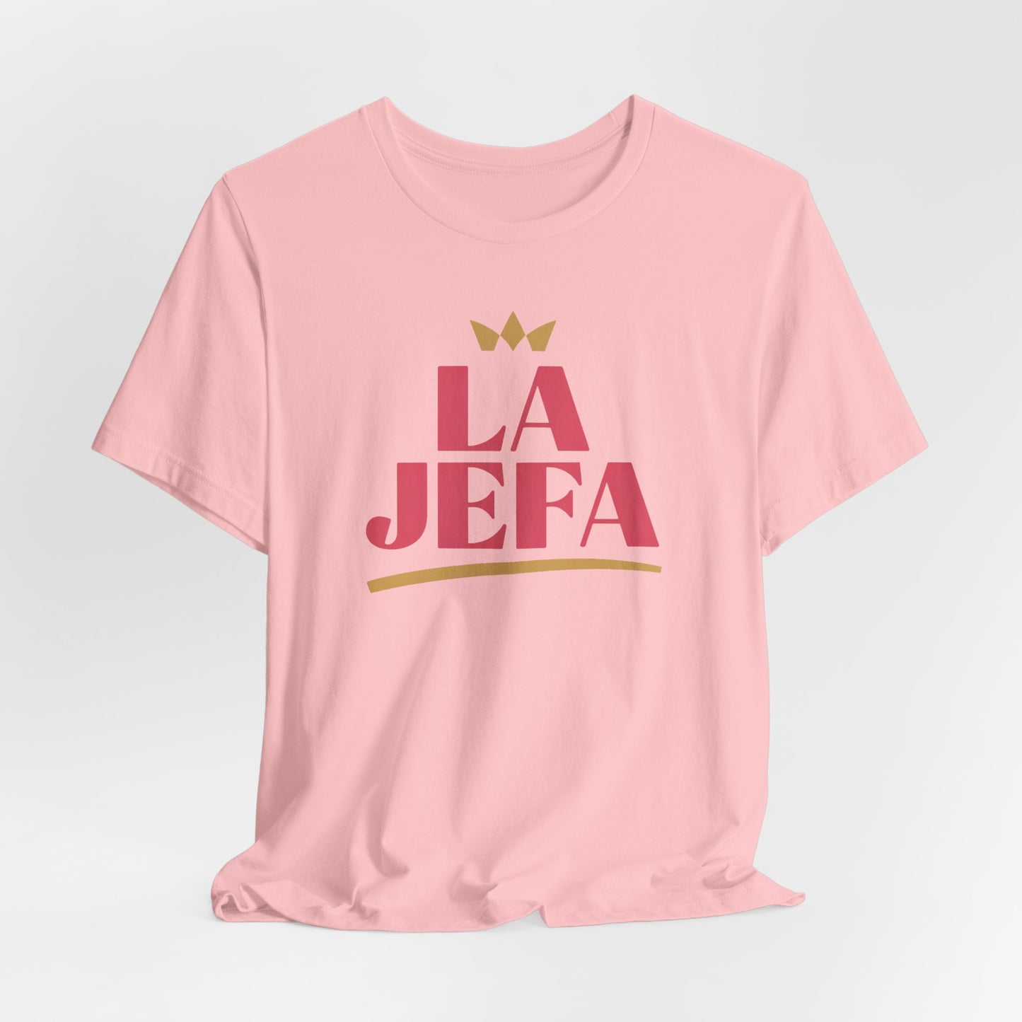 La Jefa T-Shirt | Female Boss Latina Power Tee | Empowering Spanish Gift for Her | Latina Pride Shirt