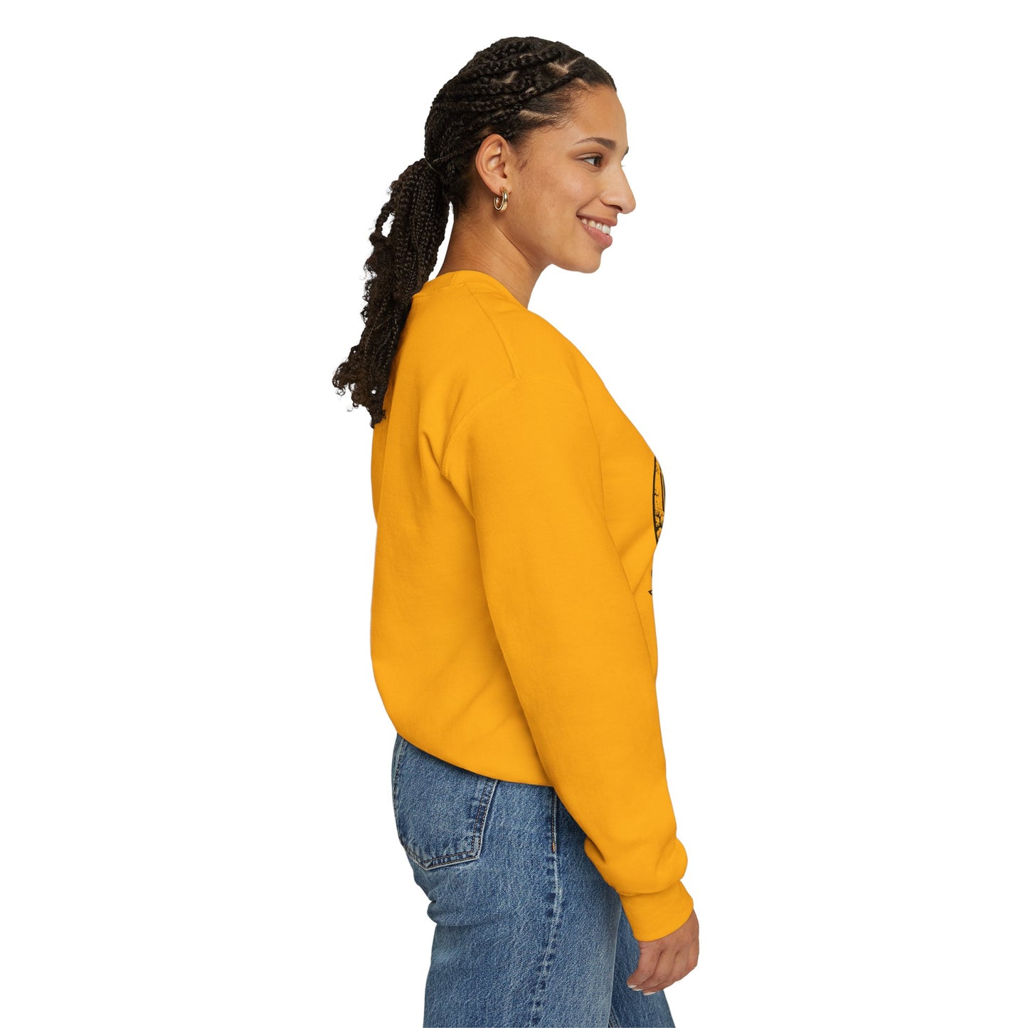 Amor Eterno Sweatshirt - Eternal Love Gift for Her, Hispanic Love Wear, Relationship Goals Corazon Forever Hoodie