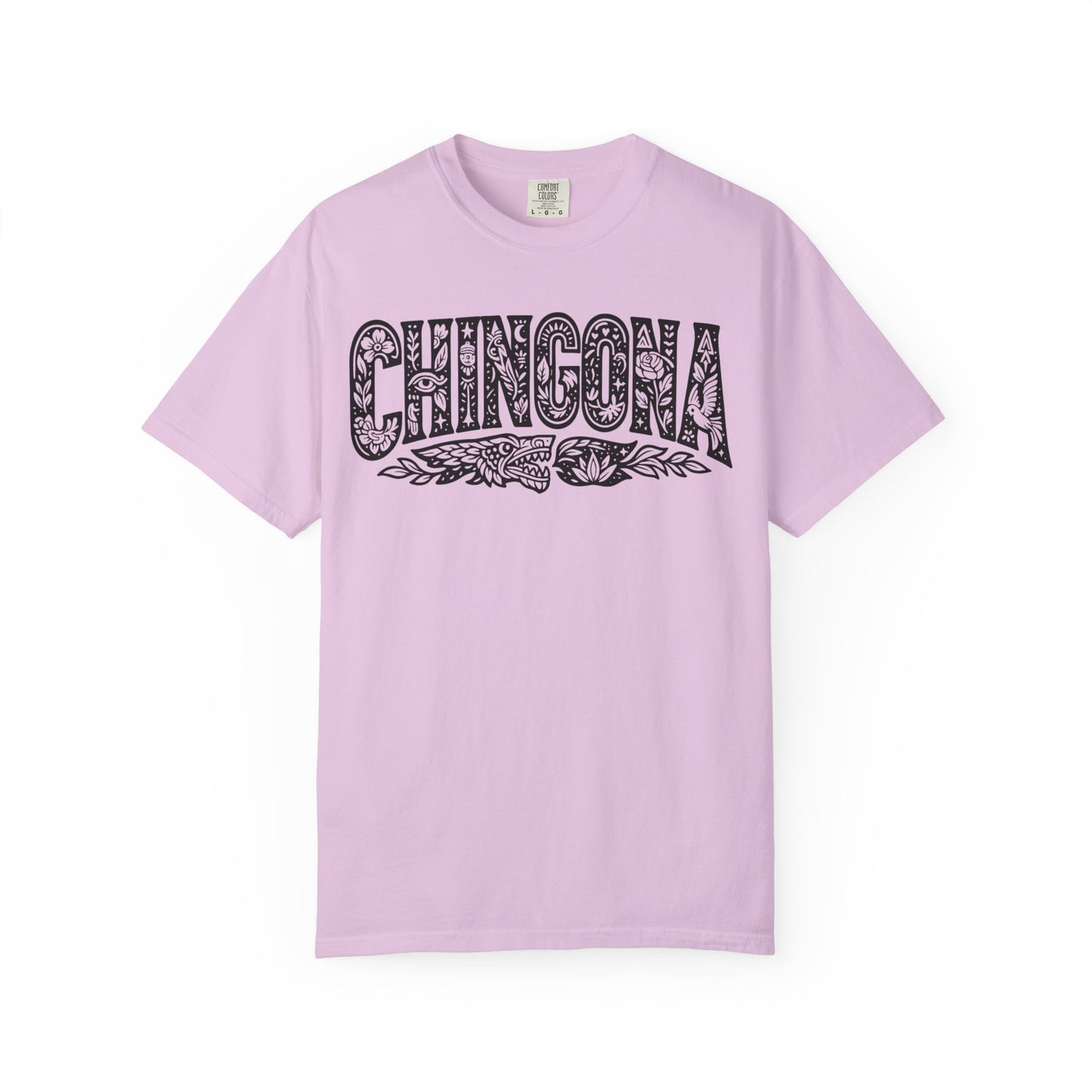 Mexican Art Chingona Shirt | Chingona AF Tee | Latina Shirt