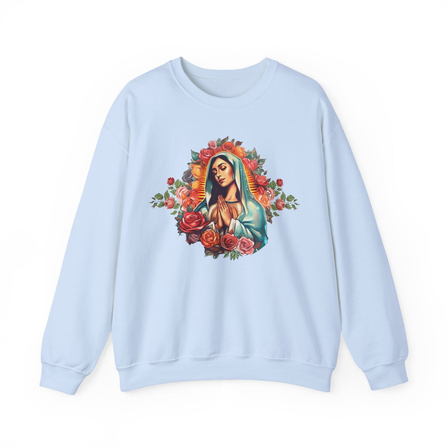 Guadalupe Sweatshirt | Virgen de Guadalupe Sudadera | Latina Empowerment Shirt