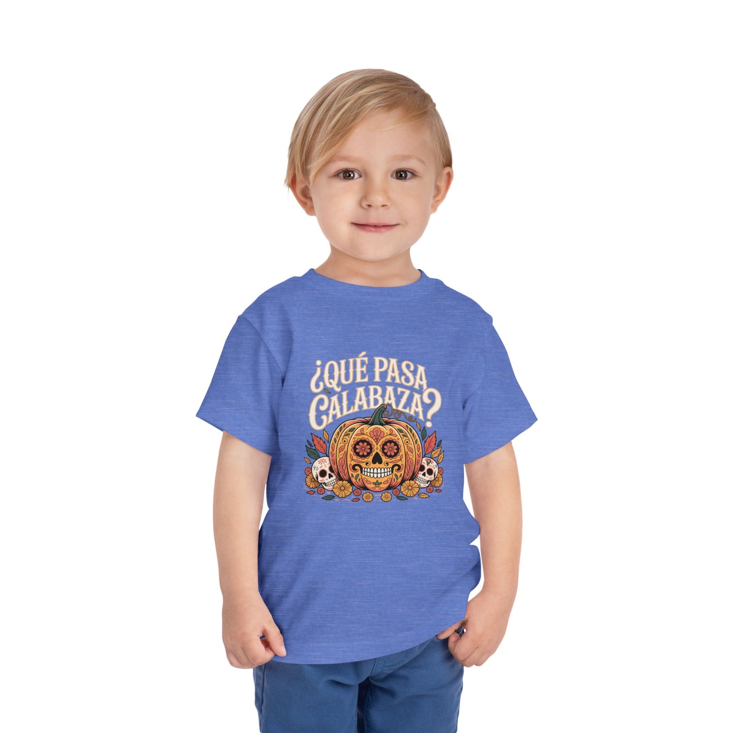 Que Pasa Calabaza T-Shirt - Funny Spanish Phrase Tee - Latino Culture Hispanic Heritage Gift - Bilingual Humor Shirt