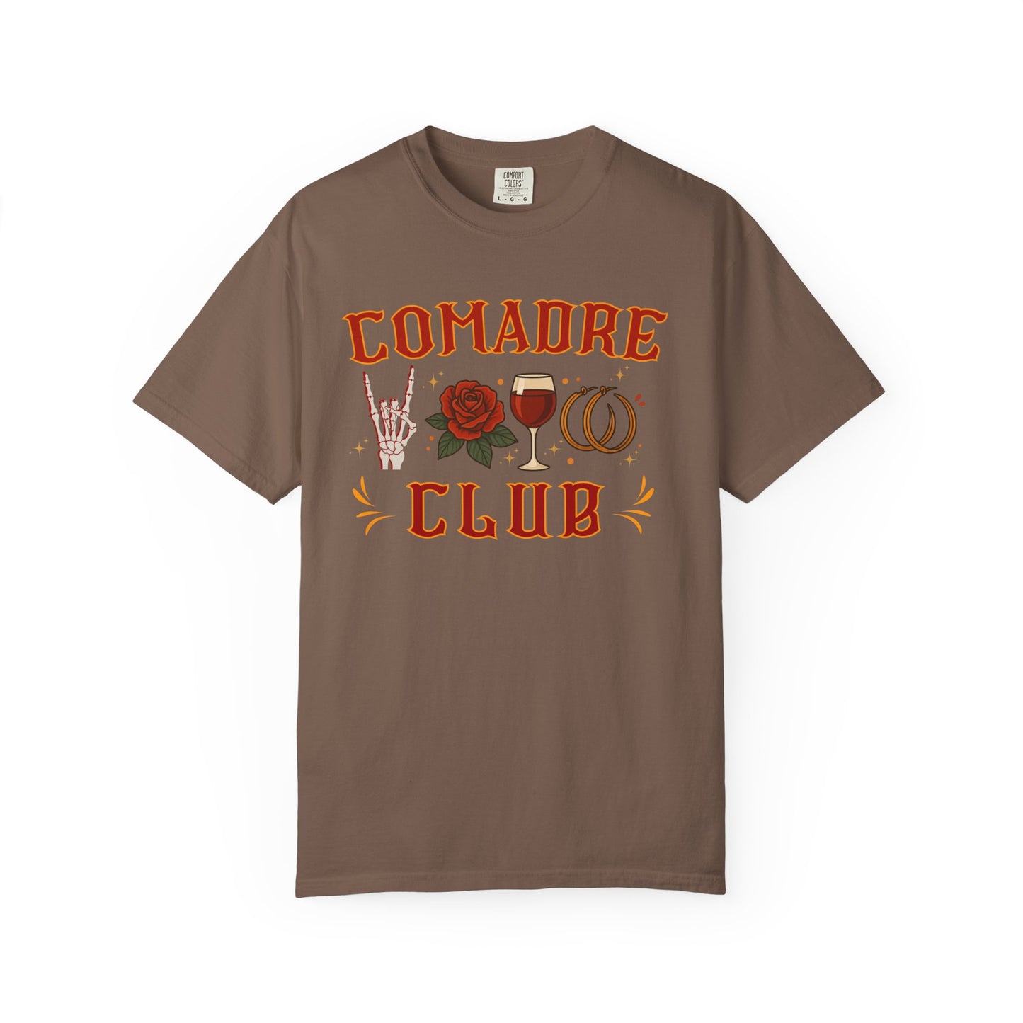 Comadre Club Shirt | Comadre Crew Tshirt Latina Gift | Spanish Friendship Tee | Comadre Gift for Her | Best Friend Latina Matching Shirts