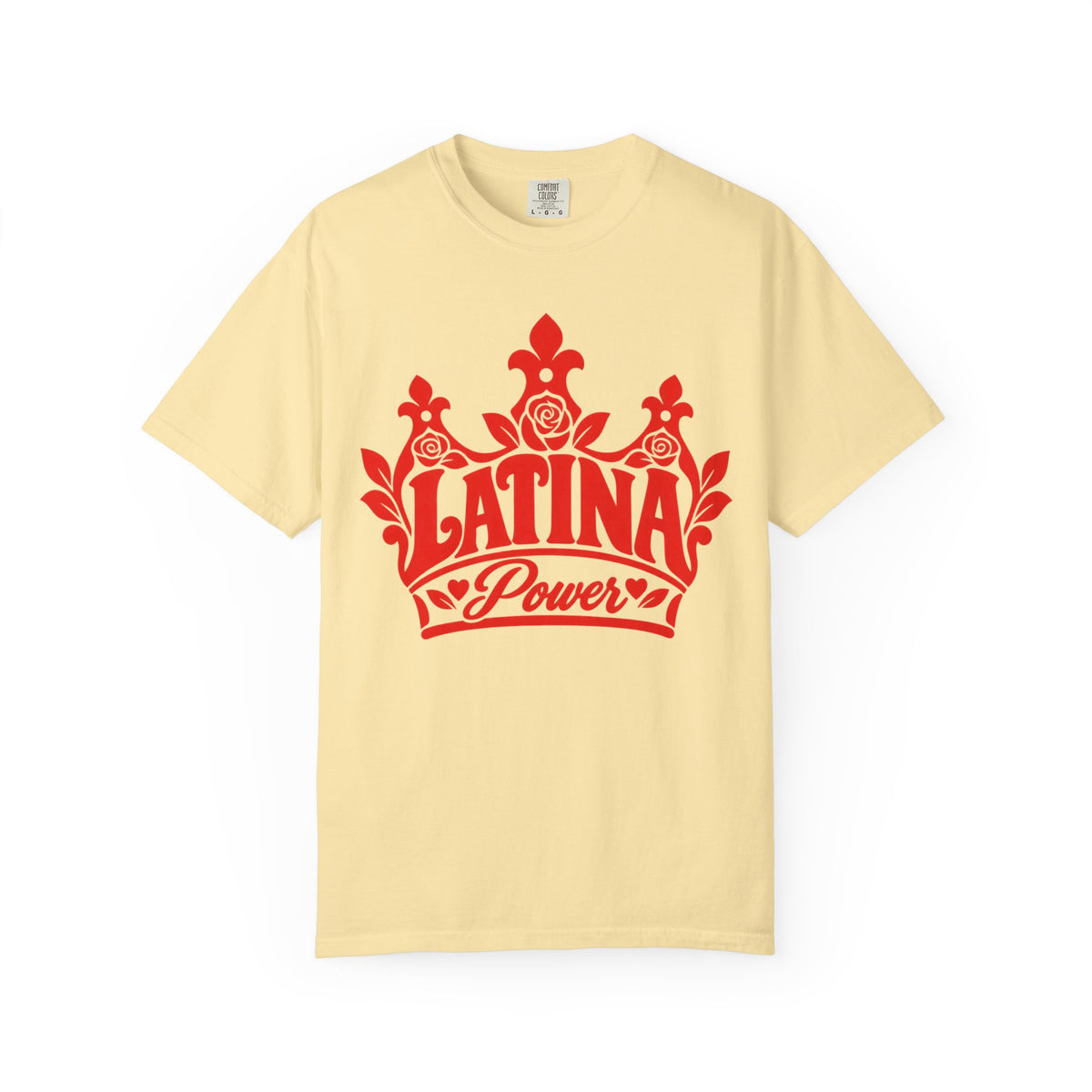 Latina Power Crown Shirt - Mexican Latina Pride T-Shirt - Latina Gift Tee - Reina Corona Spanish Women Shirt