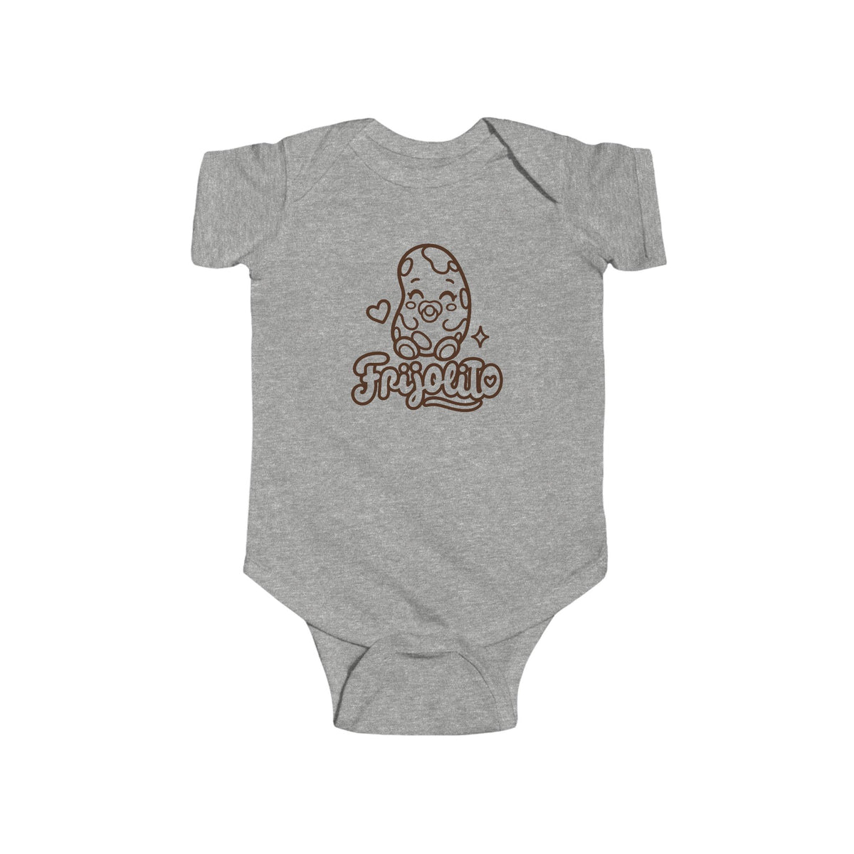 Frijolito Onesie - Mexican Baby Bodysuit - Funny Latino Baby Shower Gift - Cute Bean Frijol Infant One Piece