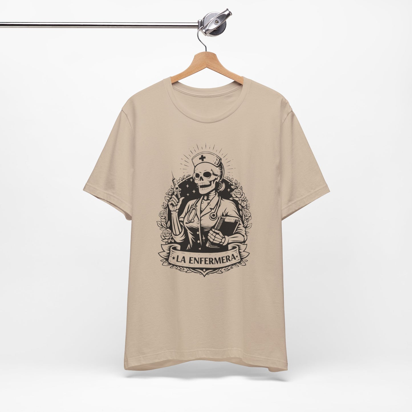 Enfermera T-Shirt - Nurse Pride Tee - Regalo Para Enfermera - Medical Professional Gift - Latino Heritage Camisa