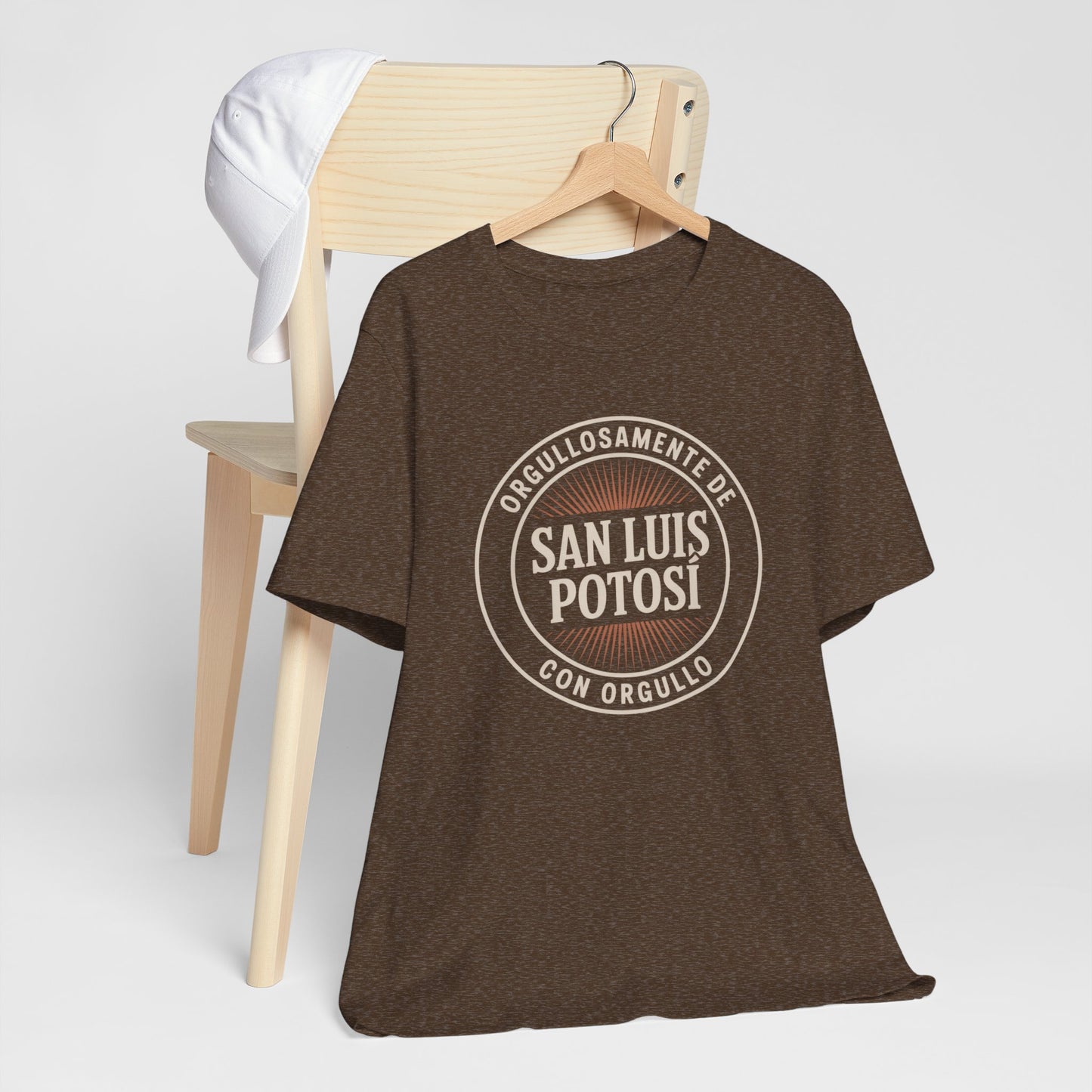 San Luis Potosí T-Shirt - Potosino Orgullo Tee - Mexico Pride Shirt - SLP Hometown Gift - Latino Heritage