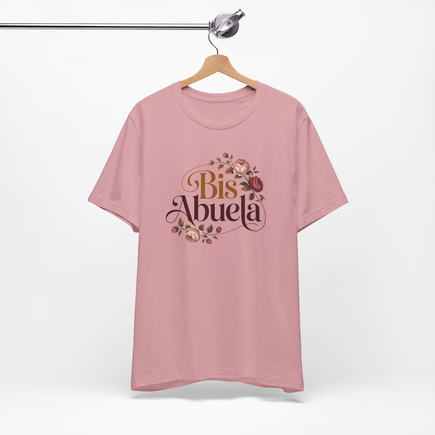 Bis Abuela T-Shirt - Hispanic Grandma Gift - Latino Family Tee - Bisabuela Love Shirt - Spanish Grandma Regalo