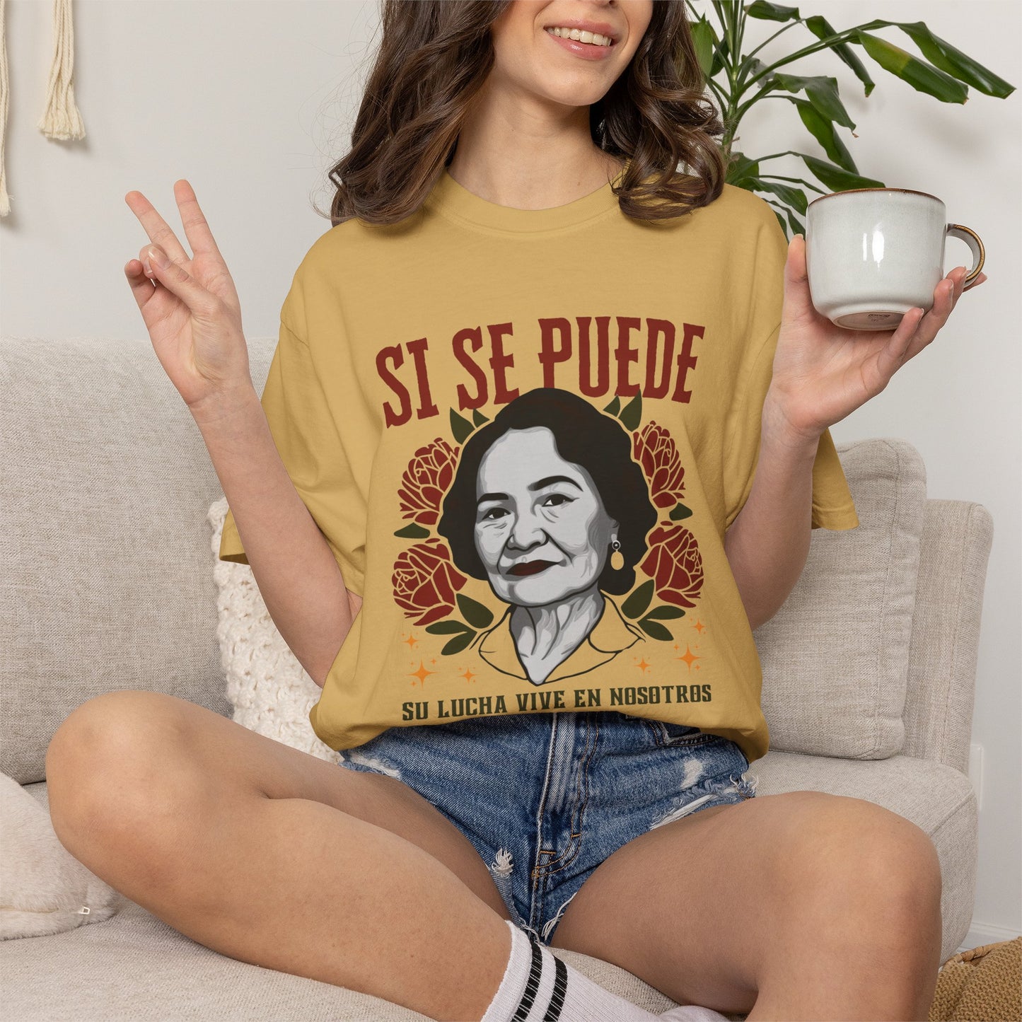 Dolores Huerta Si Se Puede Shirt -(original)