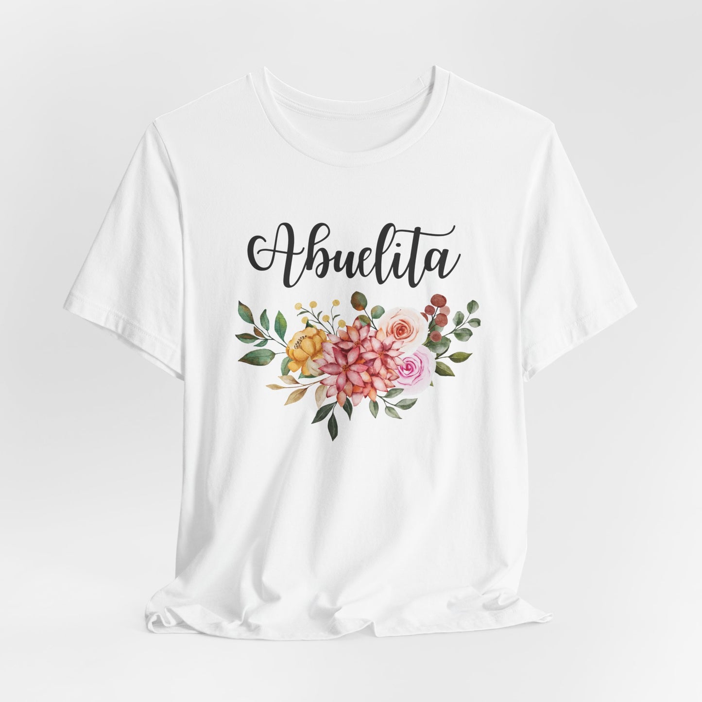 Floral Abuelita shirt -