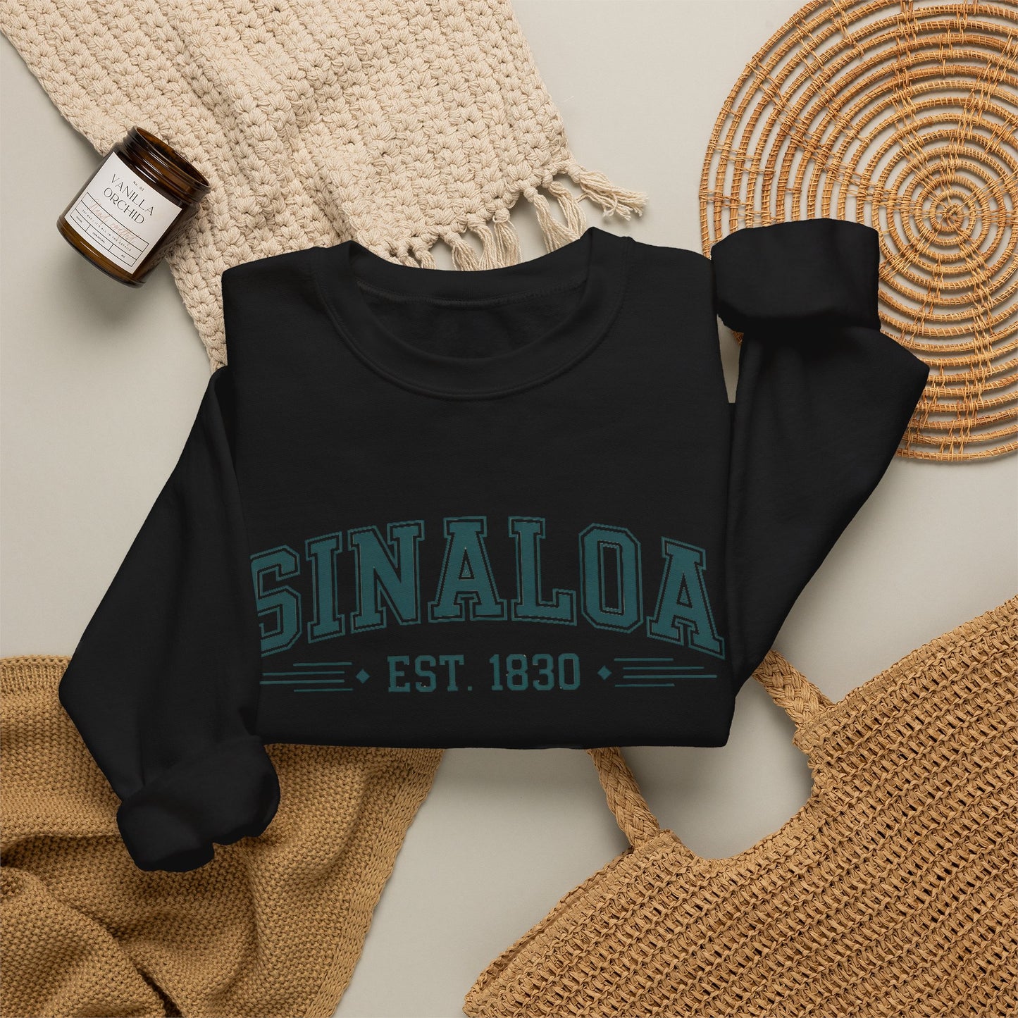 Sinaloa Sweatshirt - Mexican Heritage Pride Sudadera - Sinaloa Gift - Hispanic Pride Mexico State Hoodie
