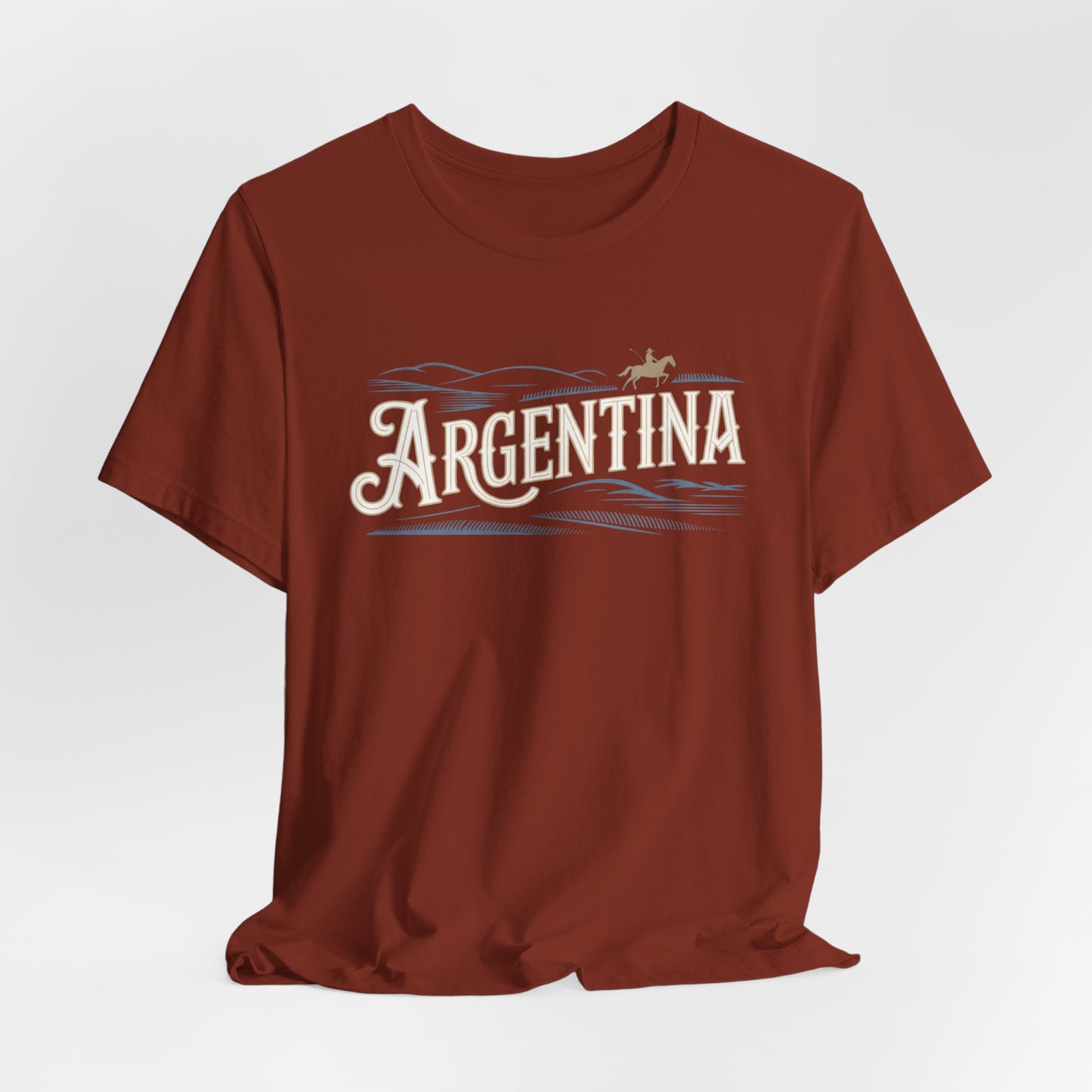 Argentina T-Shirt - Orgullo Argentino Tee - Argentina Pride Gift - South American Hispanic Heritage Shirt - Regalo Argentino