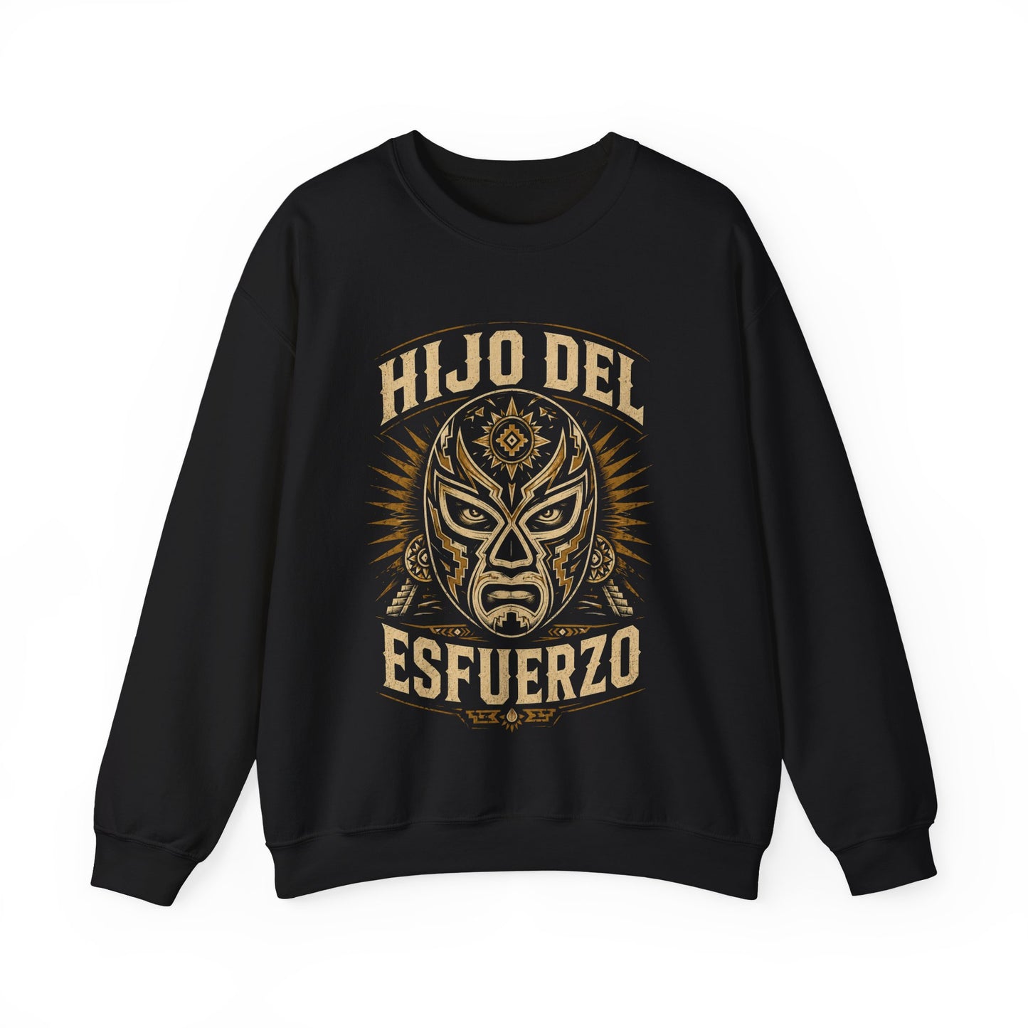 El Luchador Sweatshirt - Mexican Wrestling Sudadera - Lucha Libre Gift - Latino Pride Hoodie - Wrestler Gift for Him