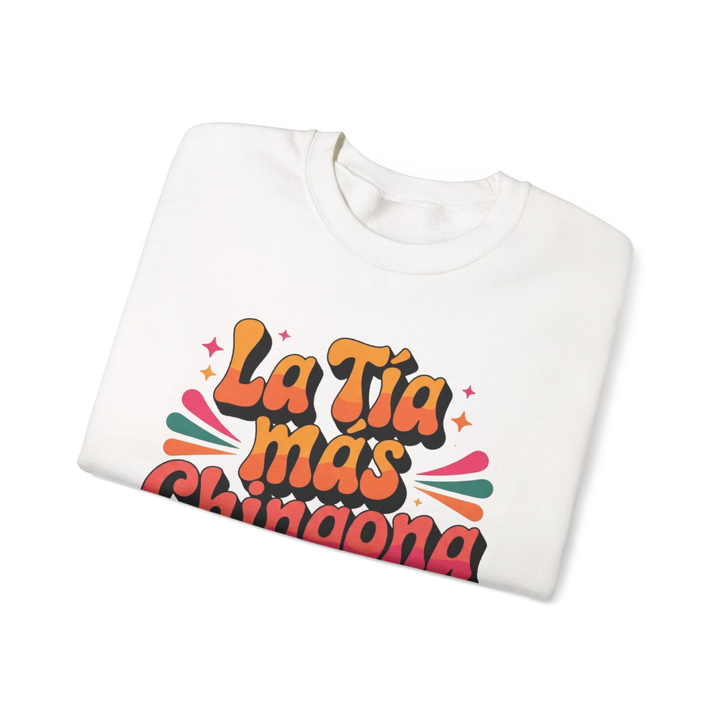 Tia Sweatshirt - Best Tia Ever Regalo Gift - Proud Tia Vida Pullover - Latino Family Gift - Mi Tia Favorita Sweater