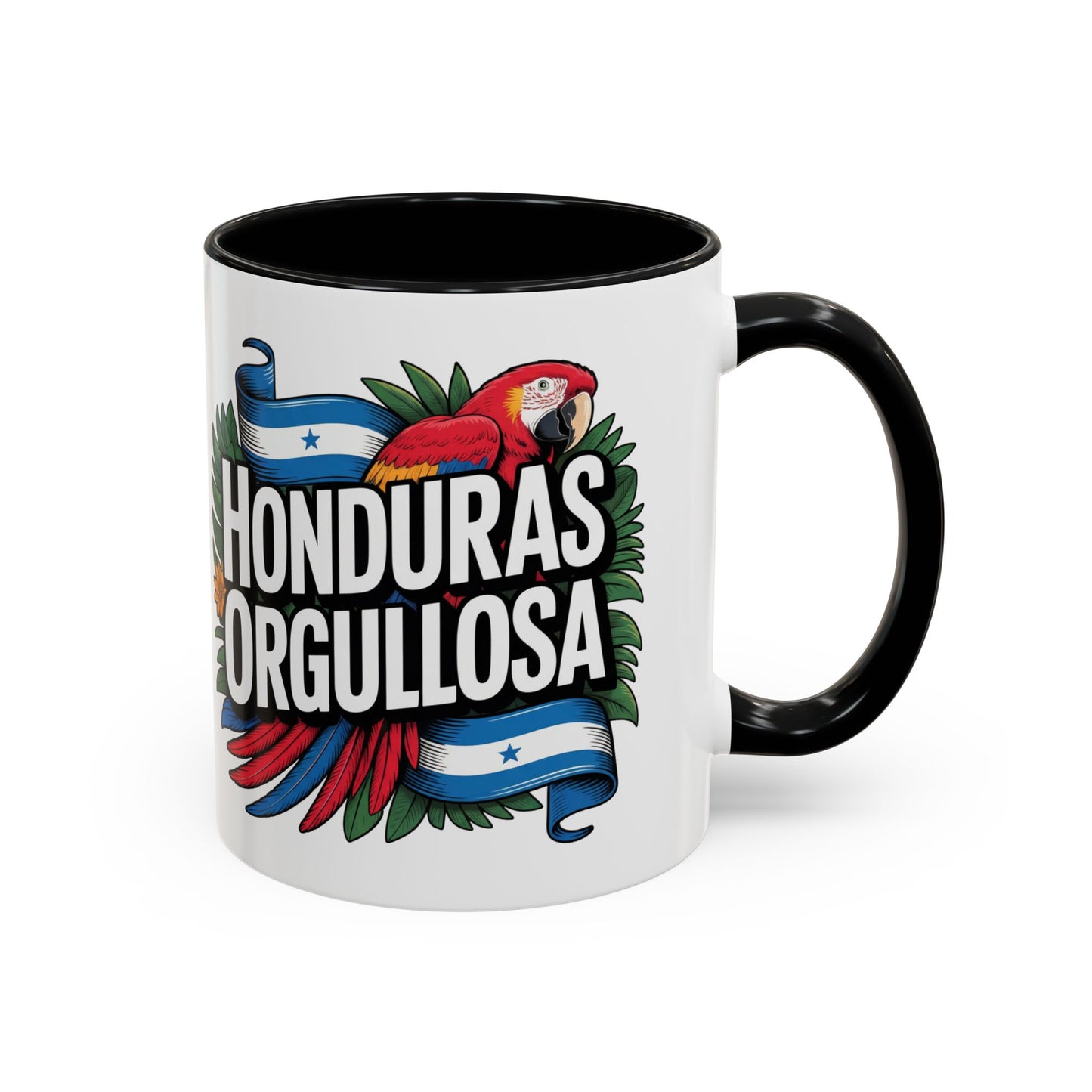 Honduras Mug - Catracho Pride Coffee Cup | Honduras Gift Orgullo Hondureño | Central American Heritage Souvenir