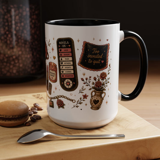 Novela Comadre Mug — Latina Gift for Coffee Lovers