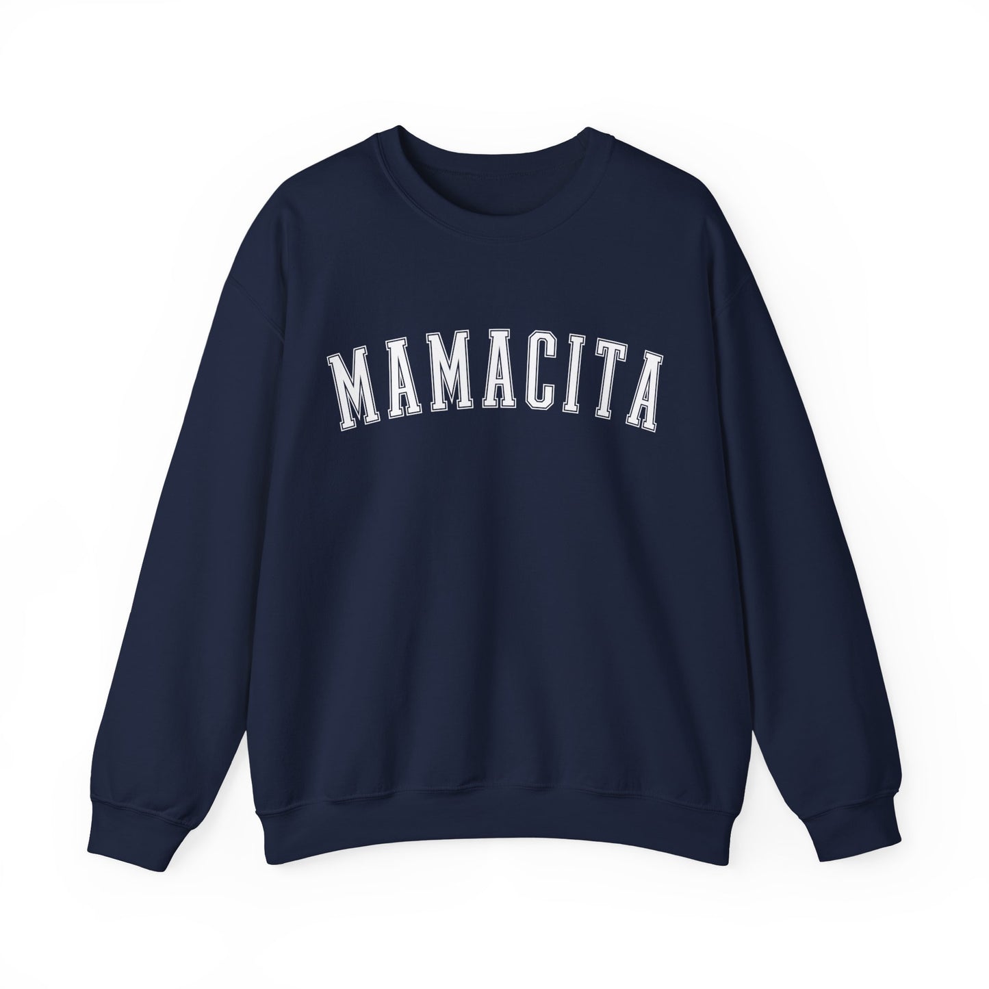 Mamacita Sweater Latina College Crewneck Spanish Phrase Sweatshirt Chicana Gift Mexican Heritage Hispanic Pride Latina Clothing Confidence