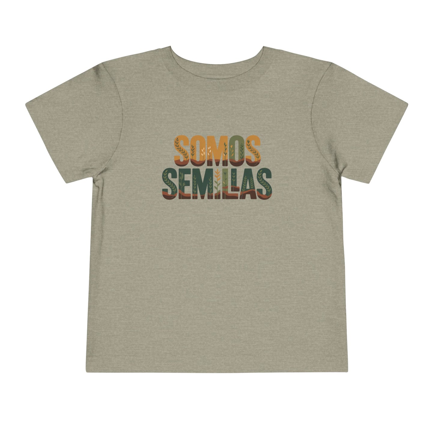 Somos Semillas T-Shirt - We Are Seeds Tee - Latino Heritage Gift - Hispanic Pride Shirt - Inspirational Latino Camiseta