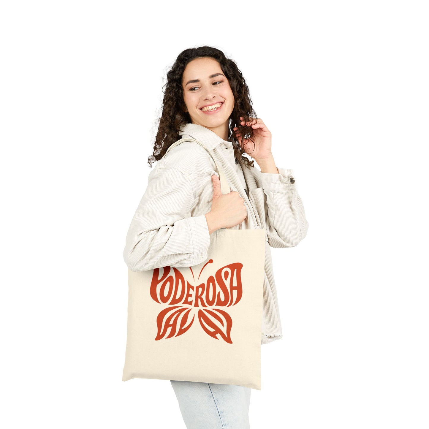 Poderosa Tote Bag | Latina Tote Bag | Bilingual Gift