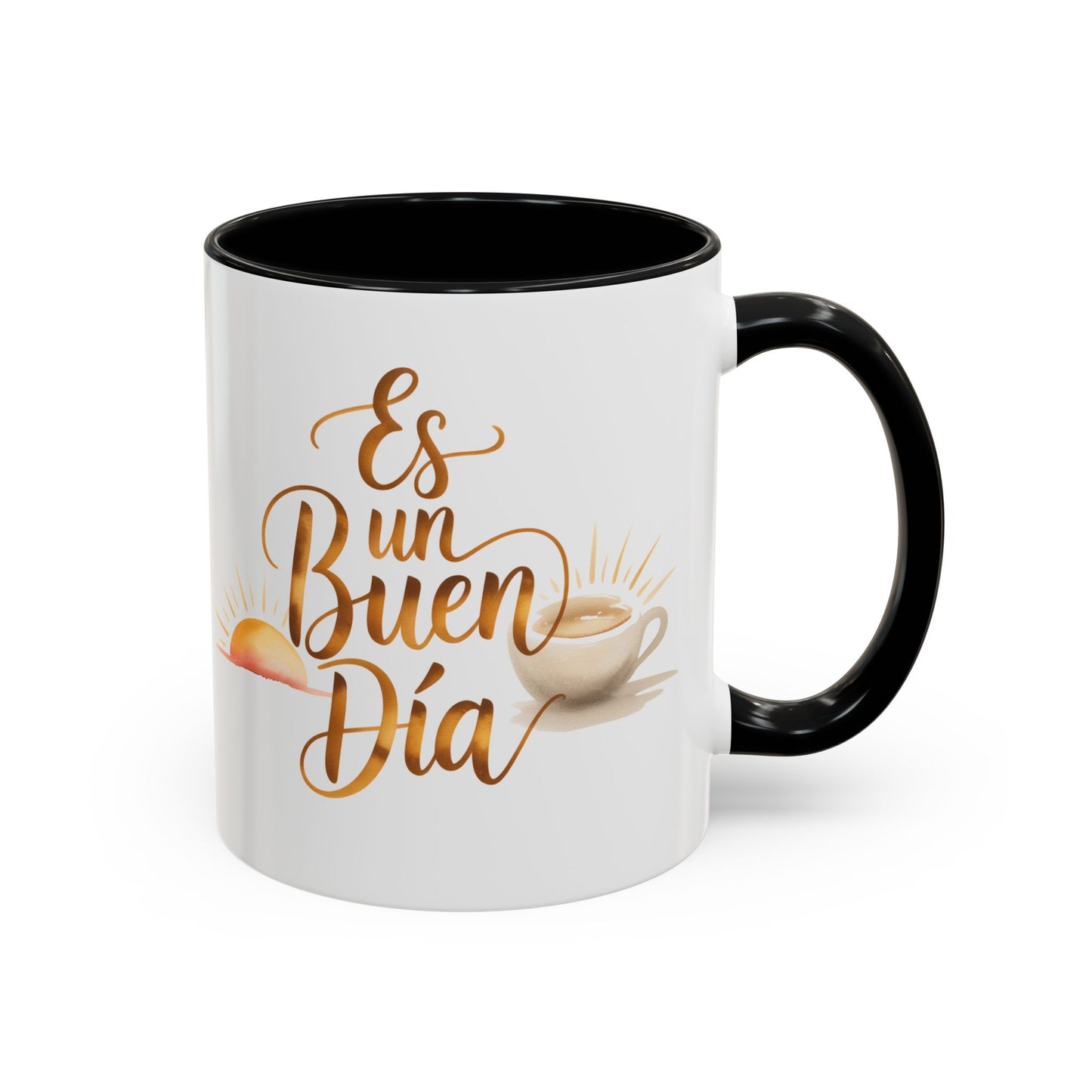Es Un Buen Dia Mug - Latino Morning Coffee Cup | Spanish Quote Gift | Positive Vibes Mug | Hispanic Heritage