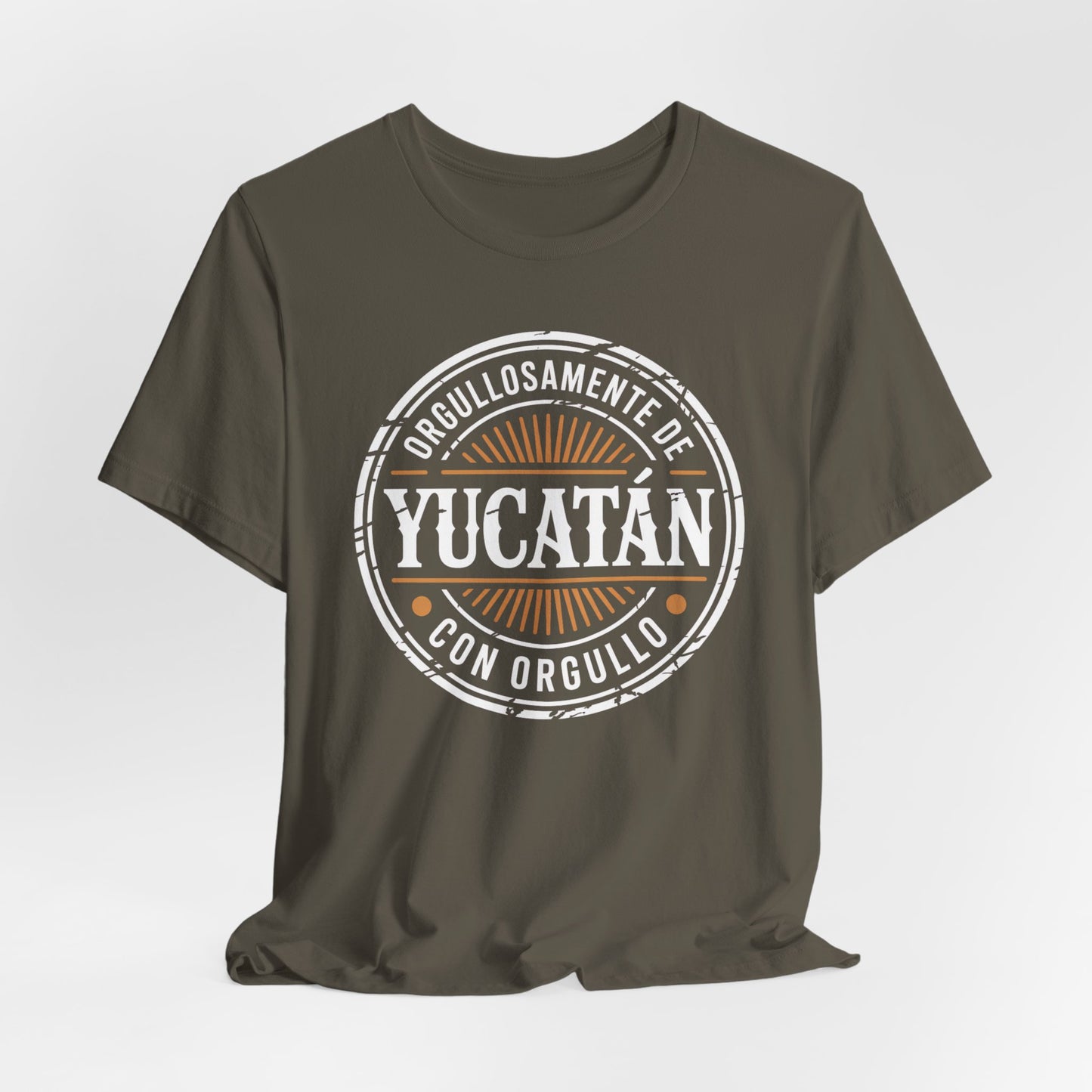 Yucatan T-Shirt - Mexican Heritage Tee - Yucateco Pride Gift - Peninsula Merida Vibes - Hispanic Pride Playera