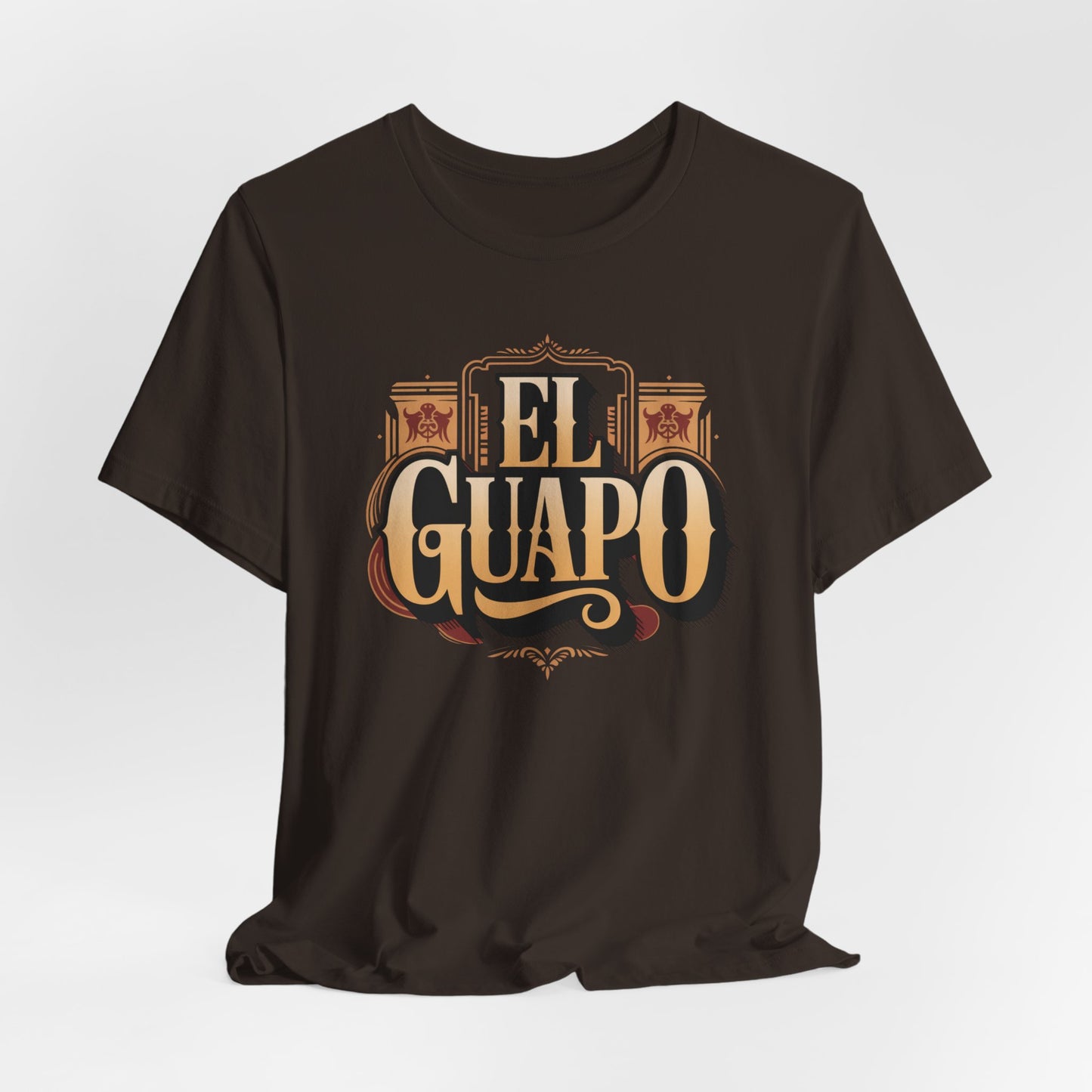 El Guapo T-Shirt - Latino Heritage Tee - Hispanic Gift - Spanish Saying Shirt - Mexican Apparel - Guapo Clothing