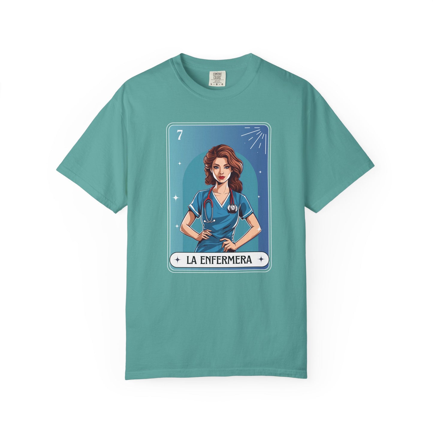 Enfermera Loteria Shirt | Latina Nurse , Future Nurse Latina Empowerment , Millennial Loteria , Mexican Shirt , Latina Shirt
