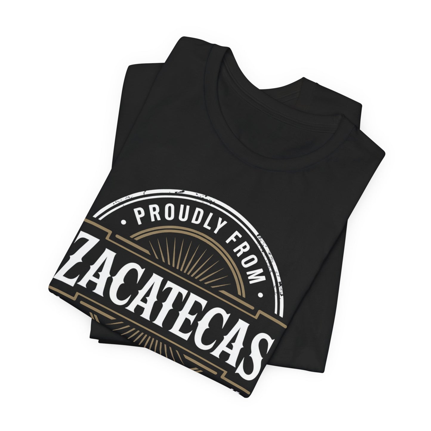 Zacatecas T-Shirt - Mexican Heritage Tee - Zacatecano Pride Gift - Mexico State Shirt - Hispanic Pride Tshirt