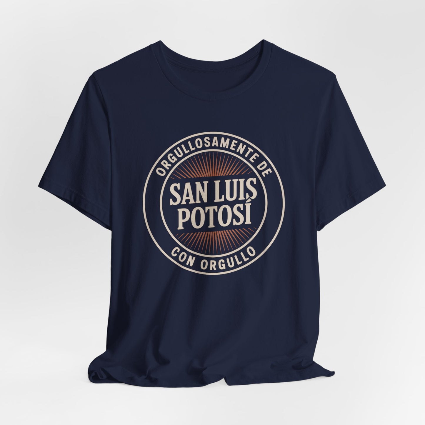 San Luis Potosí T-Shirt - Potosino Orgullo Tee - Mexico Pride Shirt - SLP Hometown Gift - Latino Heritage
