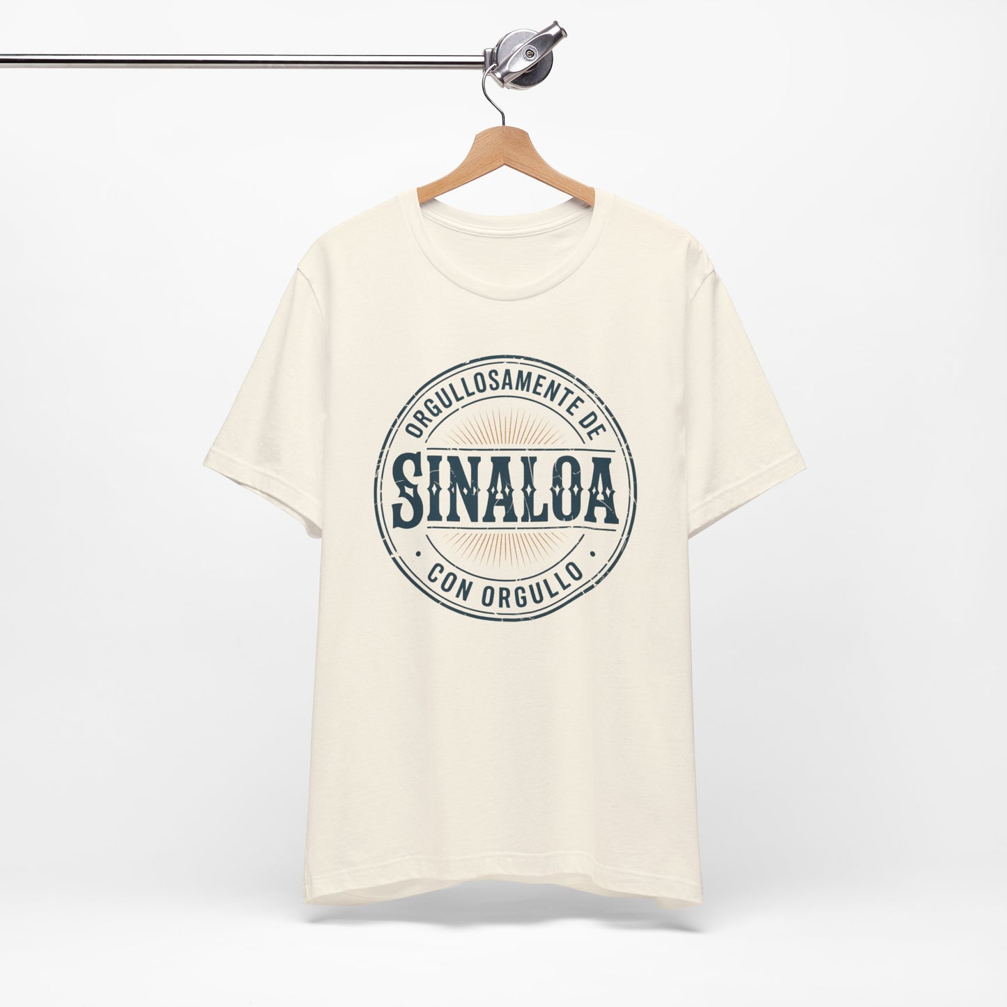 Sinaloa T-Shirt - Mexican Heritage Tee - Orgullo Mexicano Gift - Sinaloa Pride Shirt - Regional Mexico Apparel