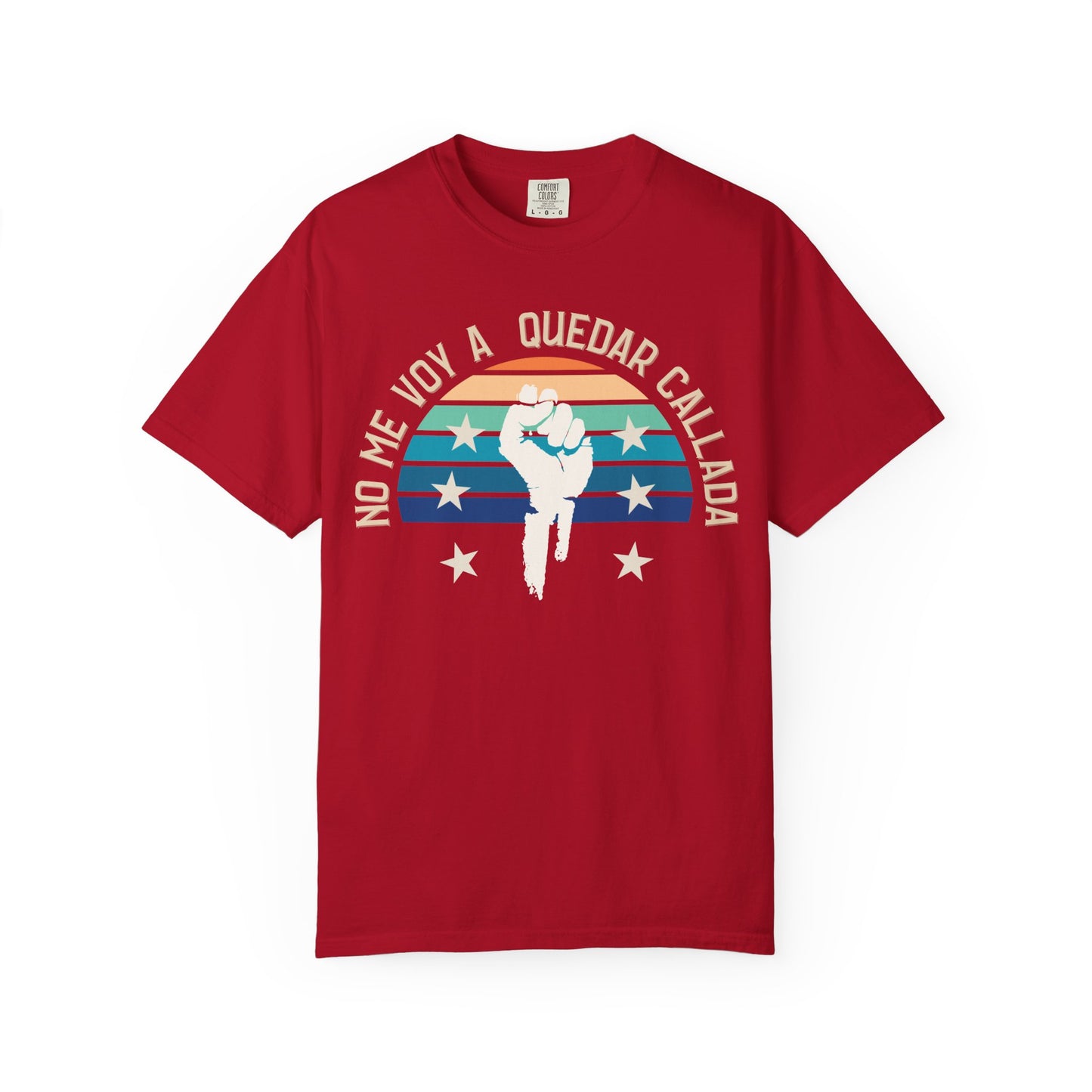 No Me Voy A Quedar Callada Shirt | Immigrant Shirt Activist Tee |  Political Shirt, Immigrant Shirt, ICE FREE