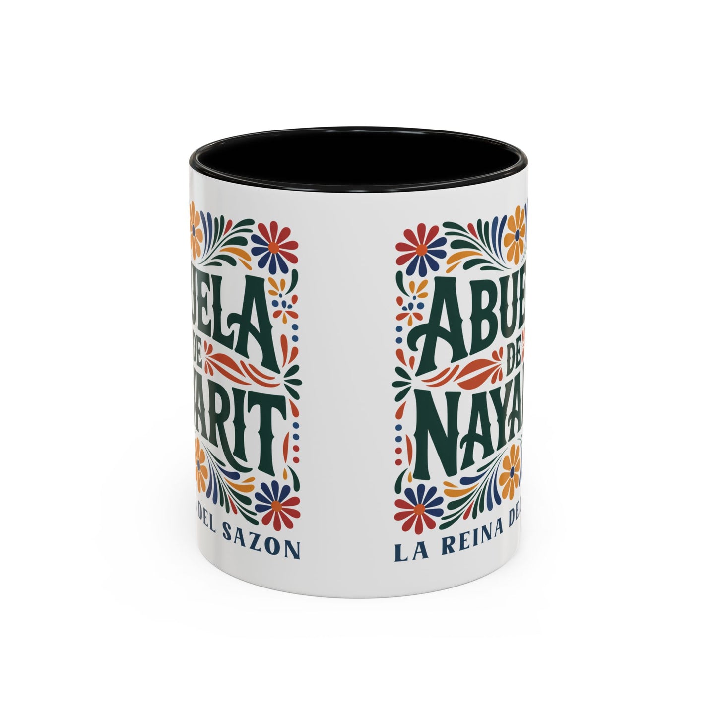 Abuela de Nayarit Mug - Hispanic Grandma Coffee Cup Gift - Latino Family Abuela Love - Spanish Grandmother Regalo Para Abuela