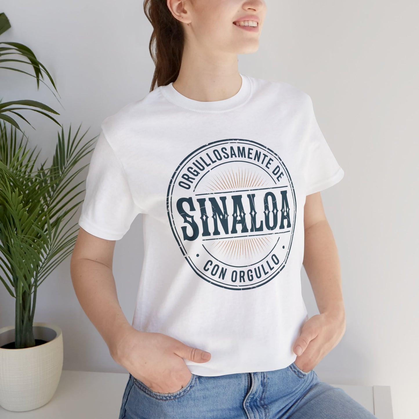 Sinaloa T-Shirt - Mexican Heritage Tee - Orgullo Mexicano Gift - Sinaloa Pride Shirt - Regional Mexico Apparel