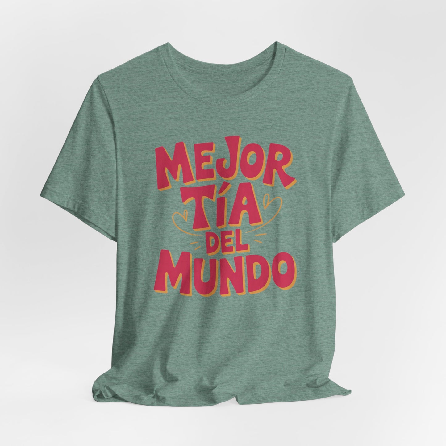 Tia Shirt - Proud Tia T-Shirt - Latino Family Gift - Spanish Aunt Tee - Tia Latina Gift - Hispanic Family Tia Love Shirt