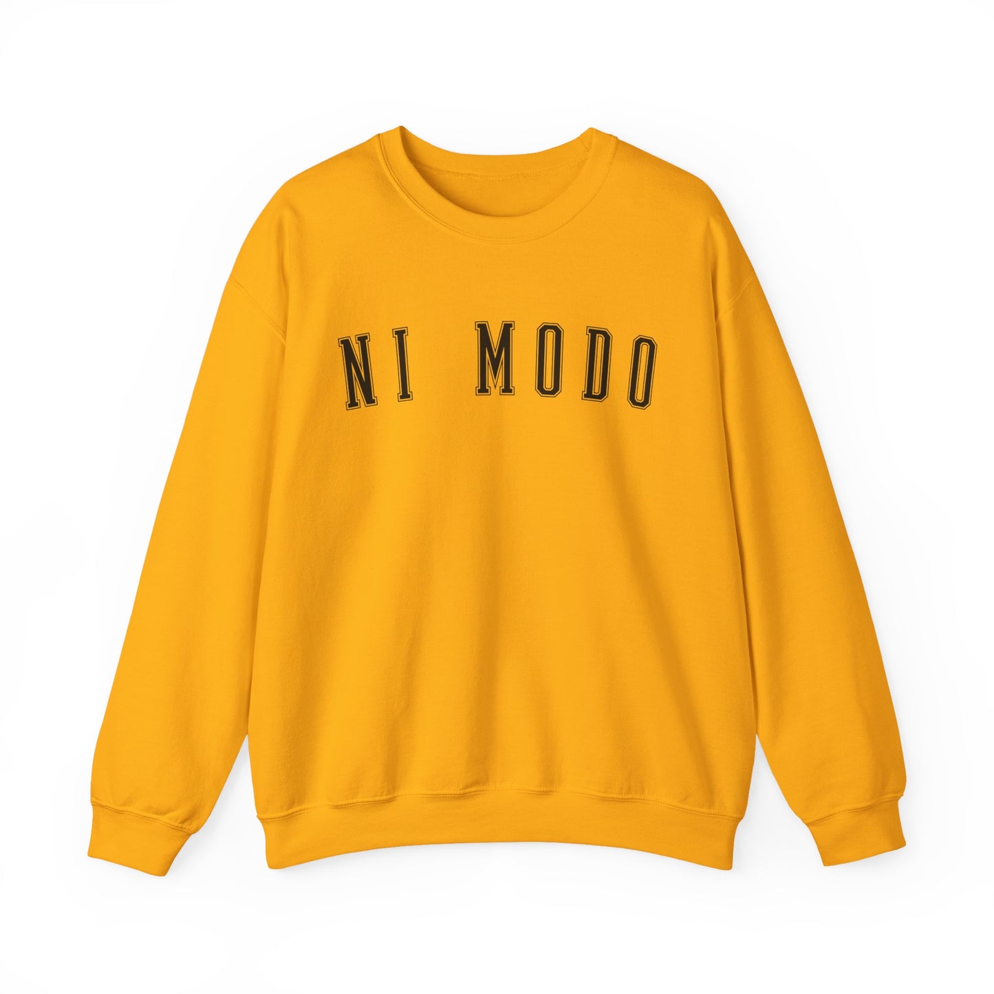 Latina College Sweater Ni Modo Todo Bien Mamacita Spanish Phrases Chicana Gift Mexican Sweatshirt Hispanic Heritage Crewneck