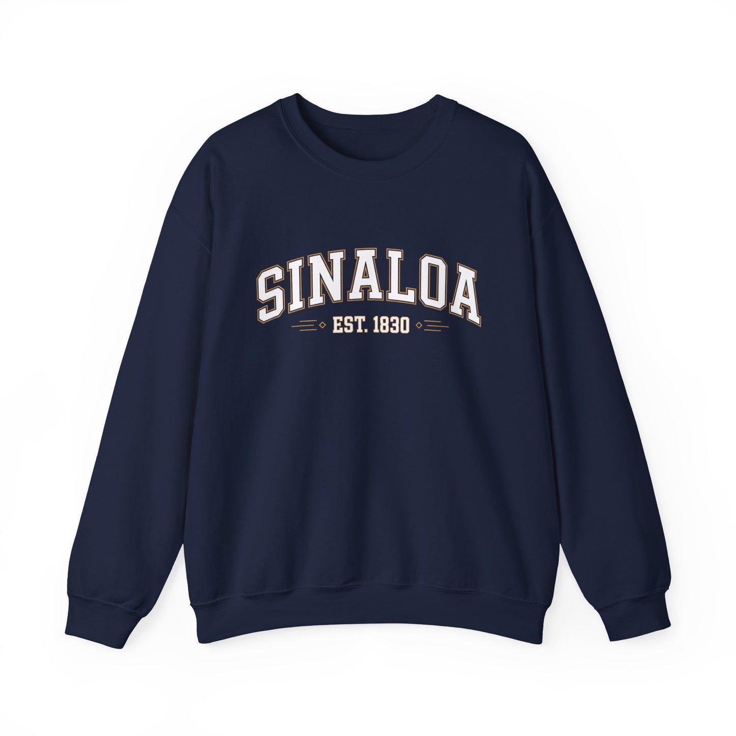 Sinaloa Sweatshirt - Mexican Heritage Pride Pullover - Culiacan Roots Gift - Orgullo Mexicano Sweater
