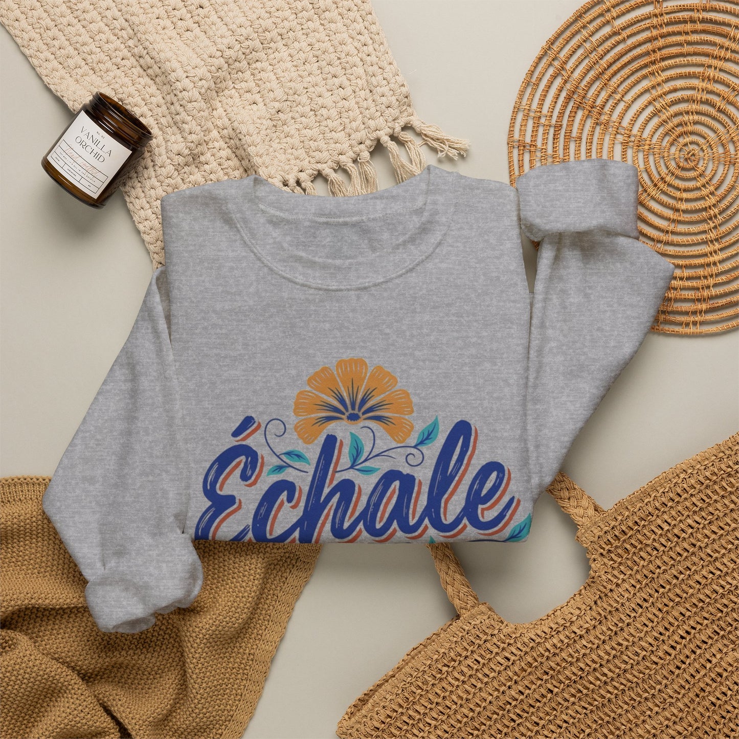 Echale Ganas Sweatshirt - Latina Pride Gift - Spanish Motivational Pullover - Regalos Para Mujer - Latinx Power Hoodie