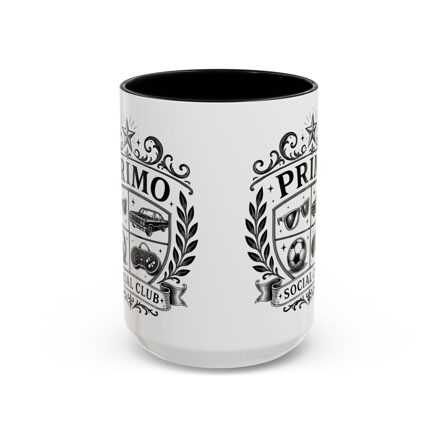 El Primo Mug - Cousin Gift in Spanish - Regalos Para Familia - Latino Pride Coffee Cup - Bilingual Family Gifts