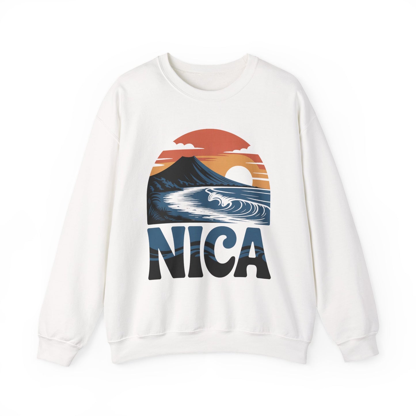 Nicaragua Sweatshirt - Nica Pride Heritage Gift - Central American Orgullo Nicaraguan Flag Pullover - Hispanic Culture Shirt