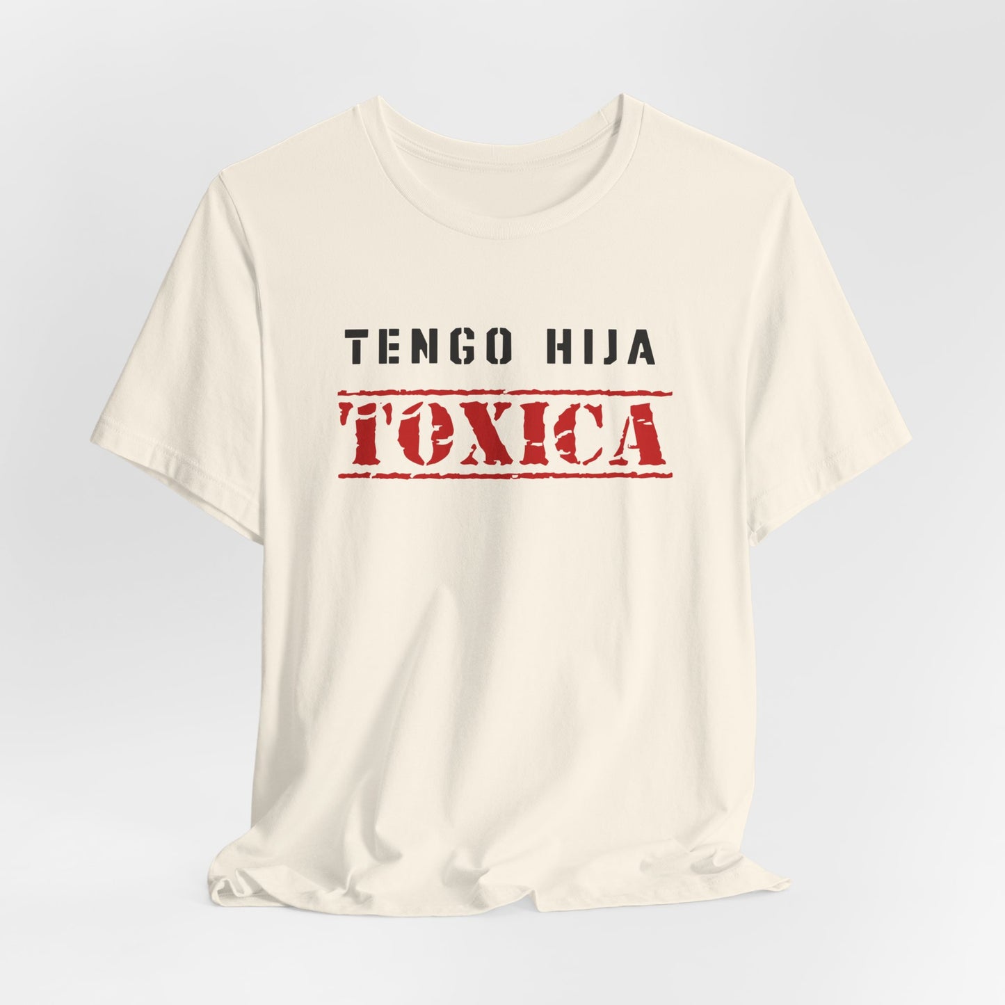 Tengo Hija Toxica Shirt | Padre Tee | Regalos para Papa | Camiseta para Hombre