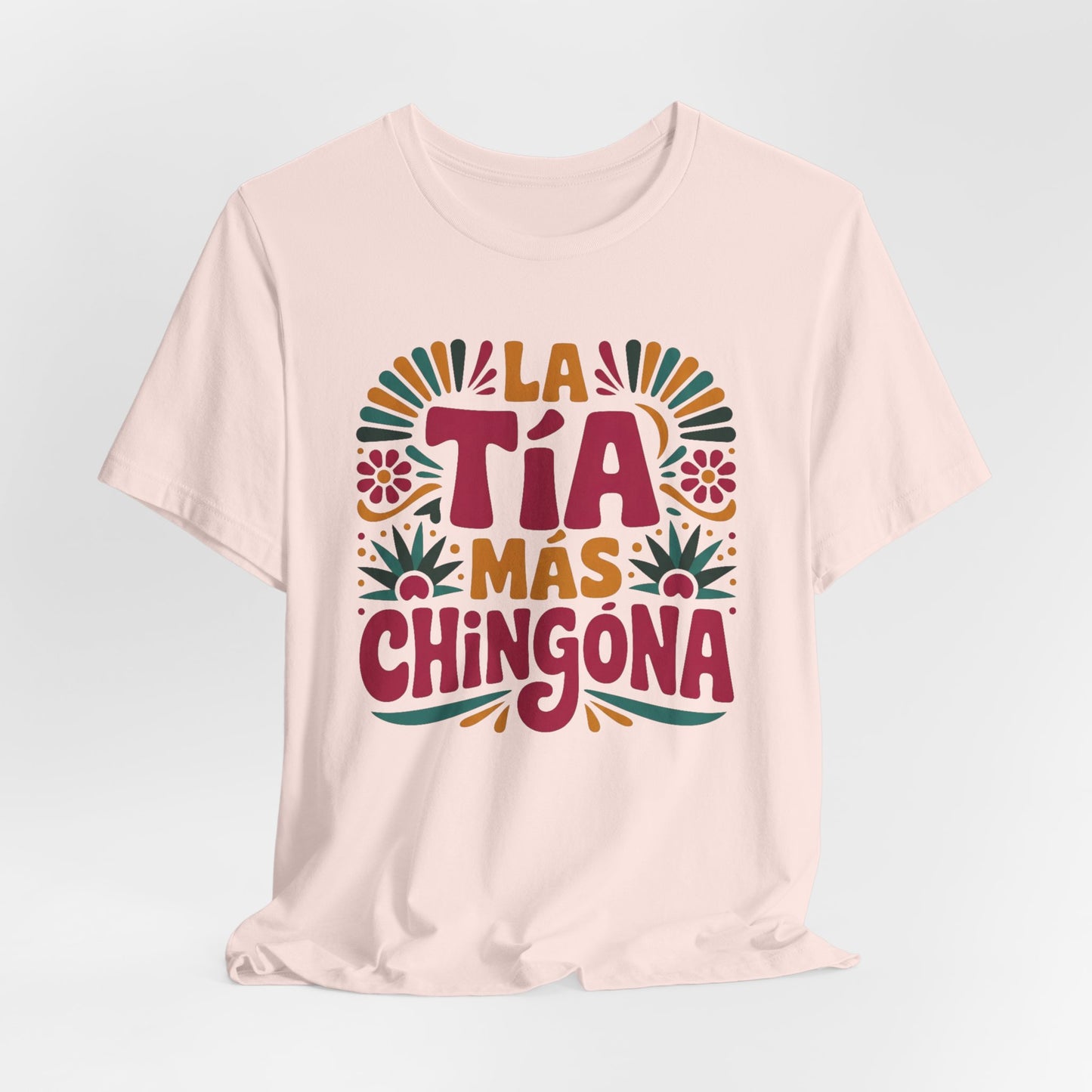 Tia Shirt - Proud Tia T-Shirt - Latino Family Gift - Tia Regalo - Hispanic Tia Tee - Familia Love Shirt