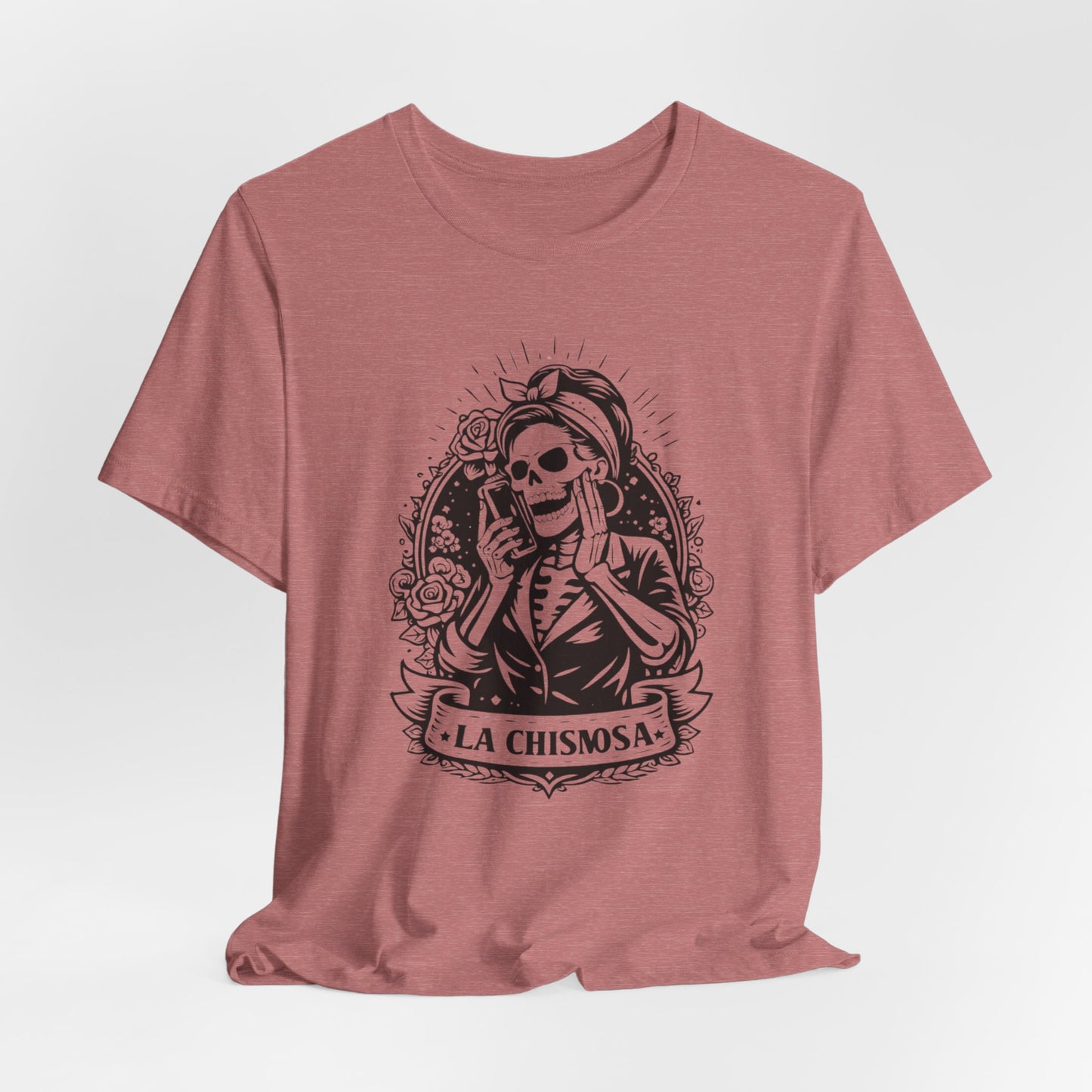 La Chismosa T-Shirt | Funny Spanish Tee | Latino Heritage Gift | Chisme Queen Shirt | Hispanic Culture Latina Humor