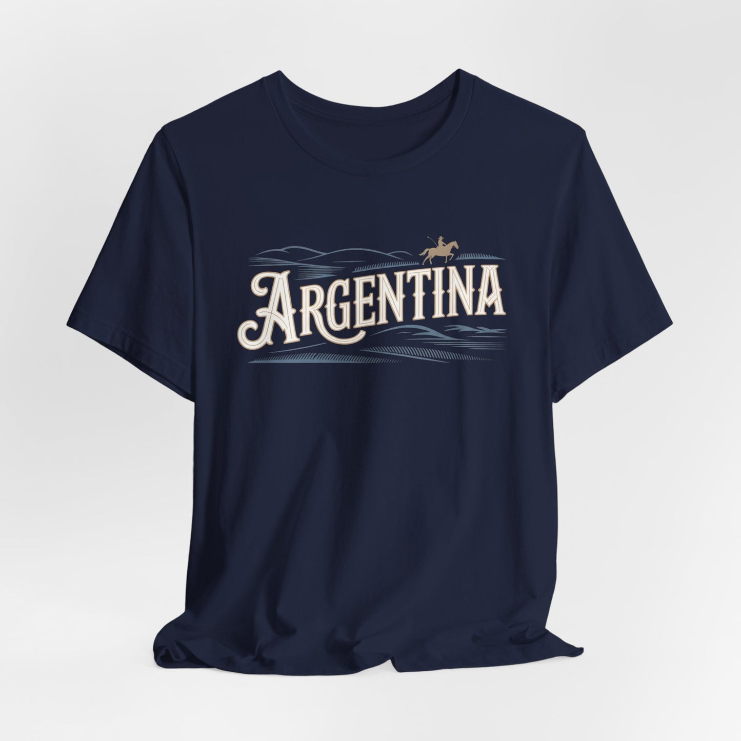 Argentina T-Shirt - Orgullo Argentino Tee - Argentina Pride Gift - South American Hispanic Heritage Shirt - Regalo Argentino