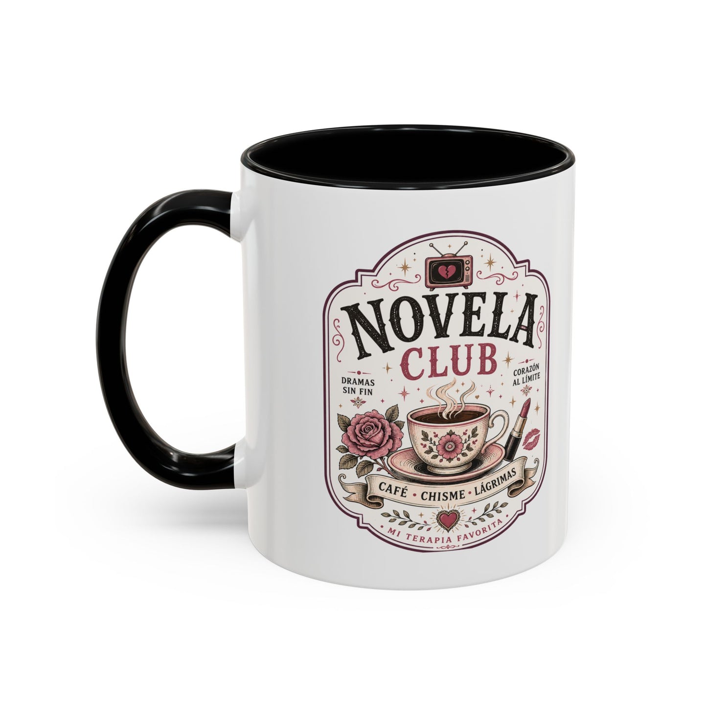 Novela Comadre Mug - Latina Gift for Her - Regalos en Español - Telenovela Coffee Cup - Spanish Gift Ideas